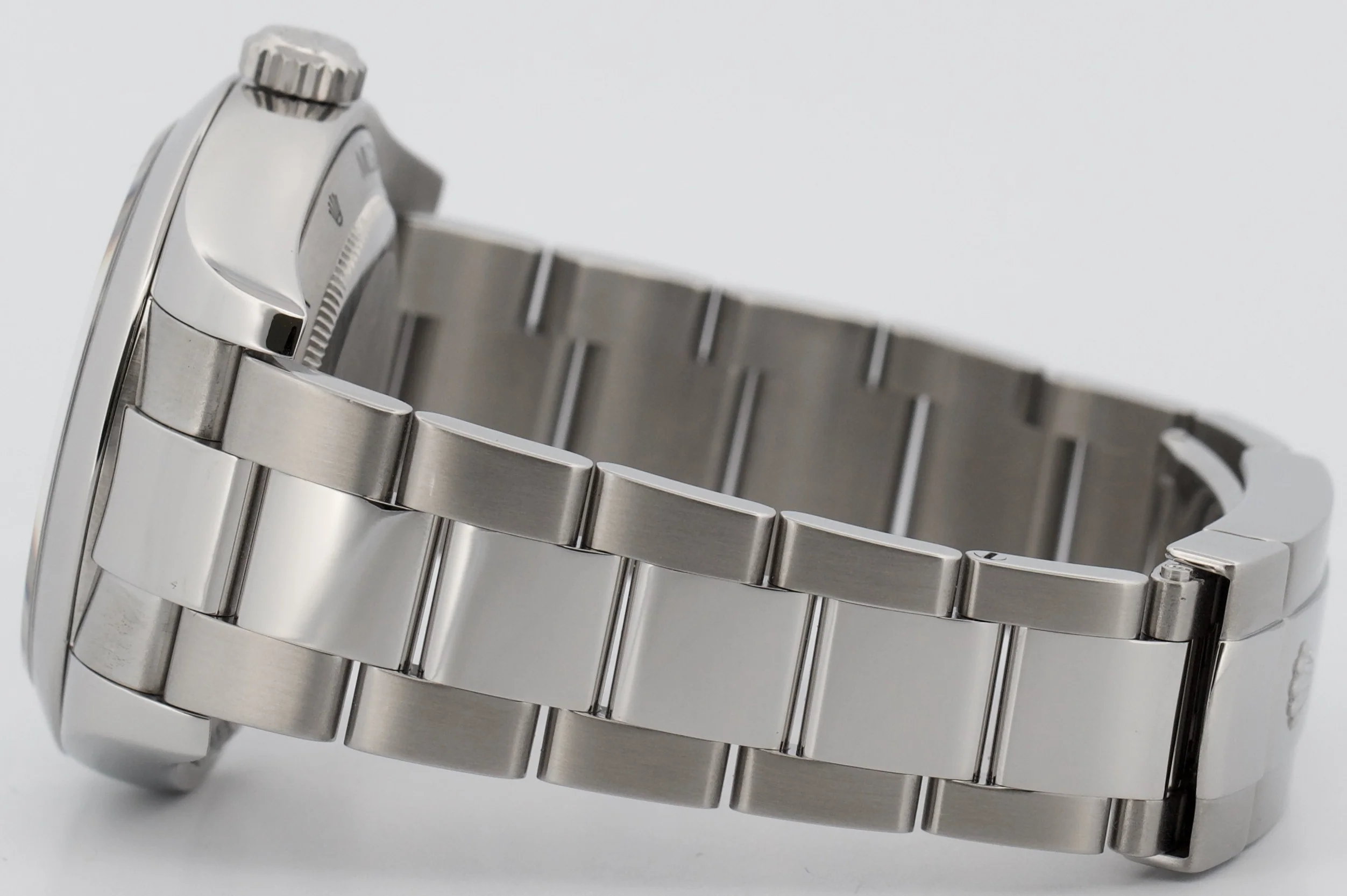 PAPERS Rolex Milgauss WHITE Orange Stainless Steel Oyster 40mm Watch 116400 BOX - Image 6