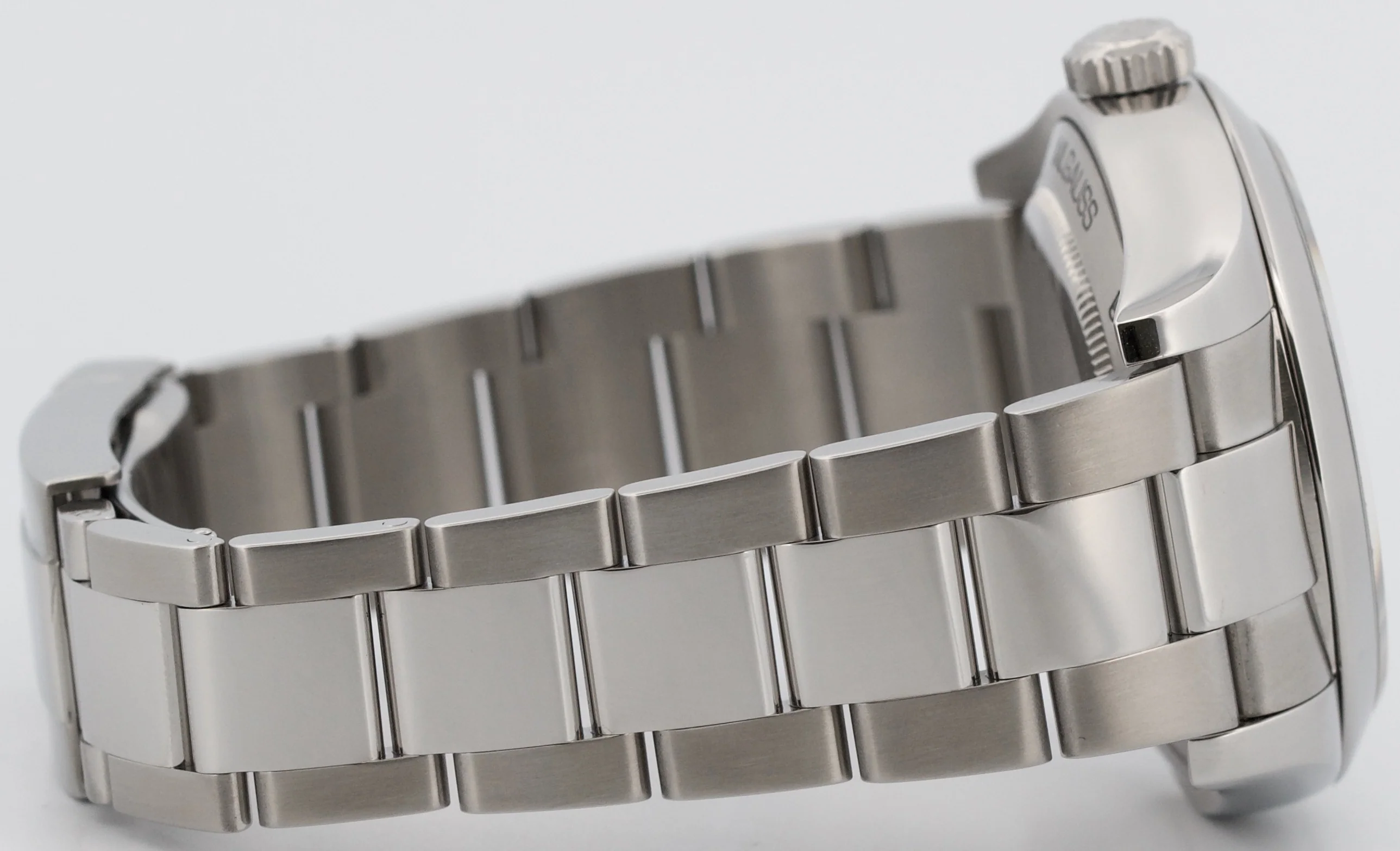 PAPERS Rolex Milgauss WHITE Orange Stainless Steel Oyster 40mm Watch 116400 BOX - Image 7