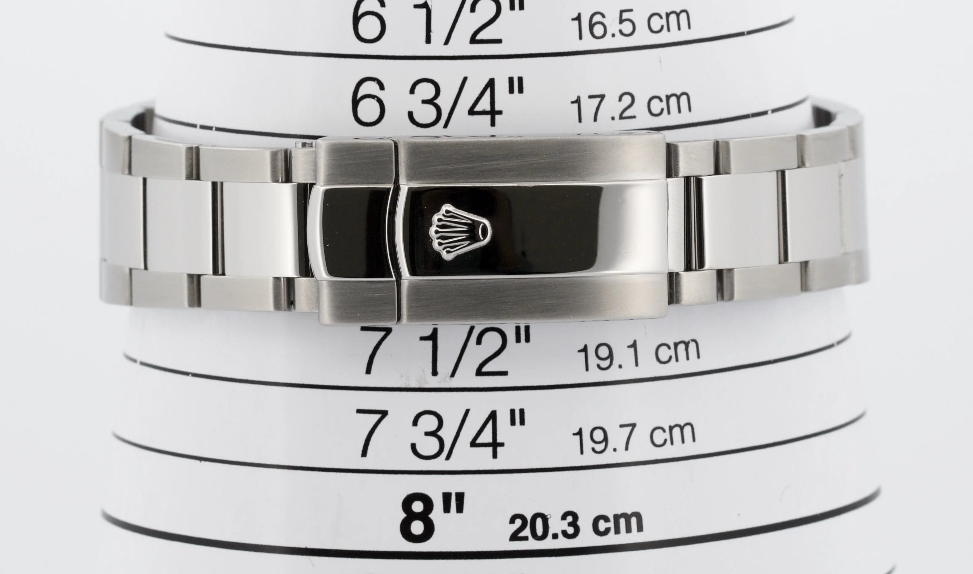 PAPERS Rolex Milgauss WHITE Orange Stainless Steel Oyster 40mm Watch 116400 BOX - Image 8