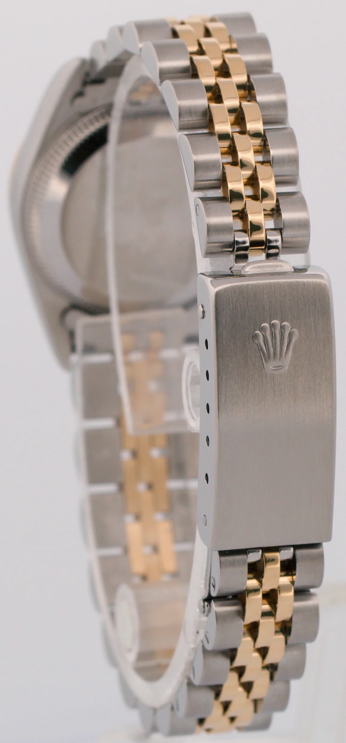 PAPERS Rolex Oyster Perpetual 24mm SILVER Two-Tone Gold Steel JUBILEE 67193 BOX - Image 5