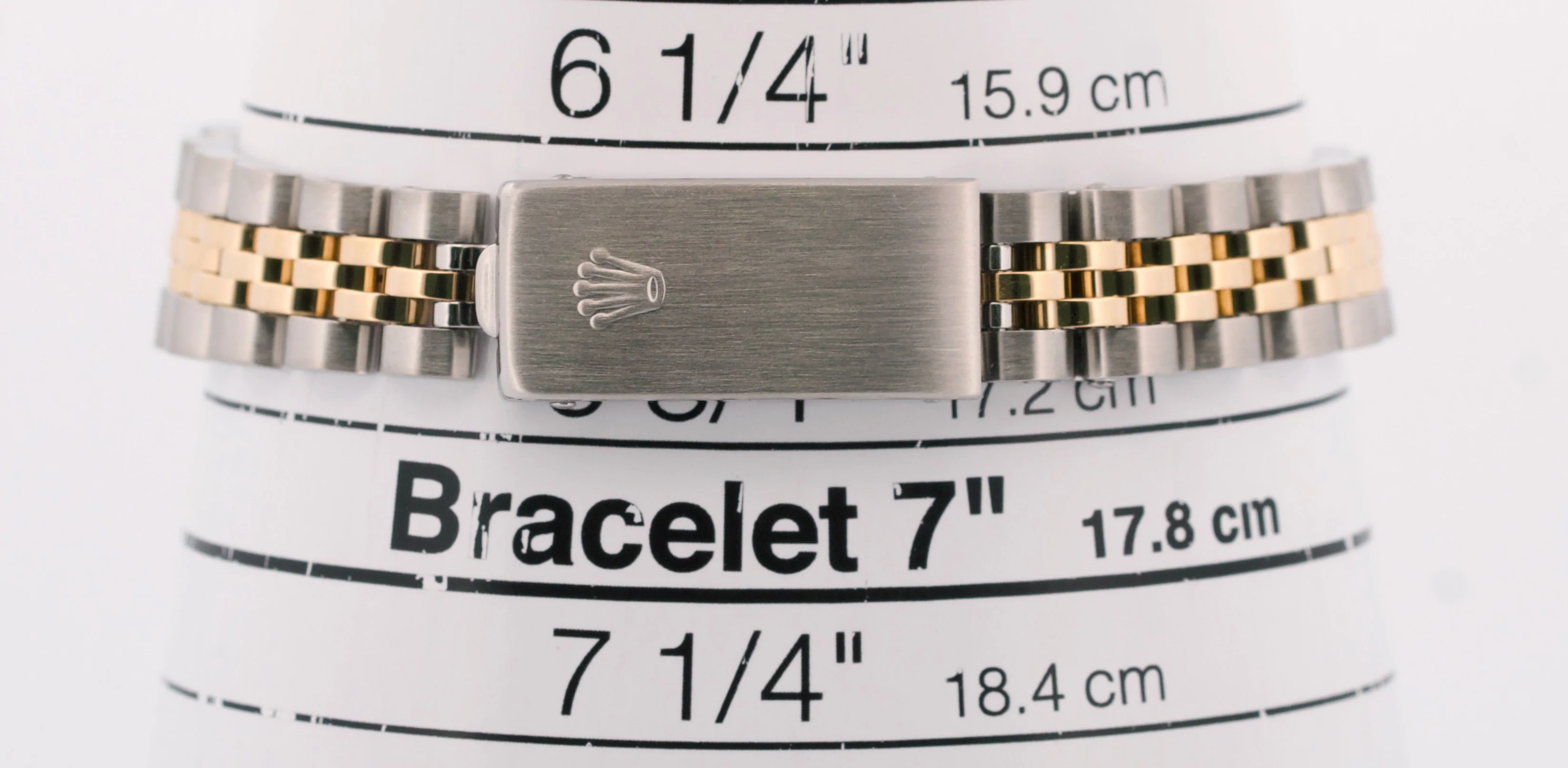 PAPERS Rolex Oyster Perpetual 24mm SILVER Two-Tone Gold Steel JUBILEE 67193 BOX - Image 9