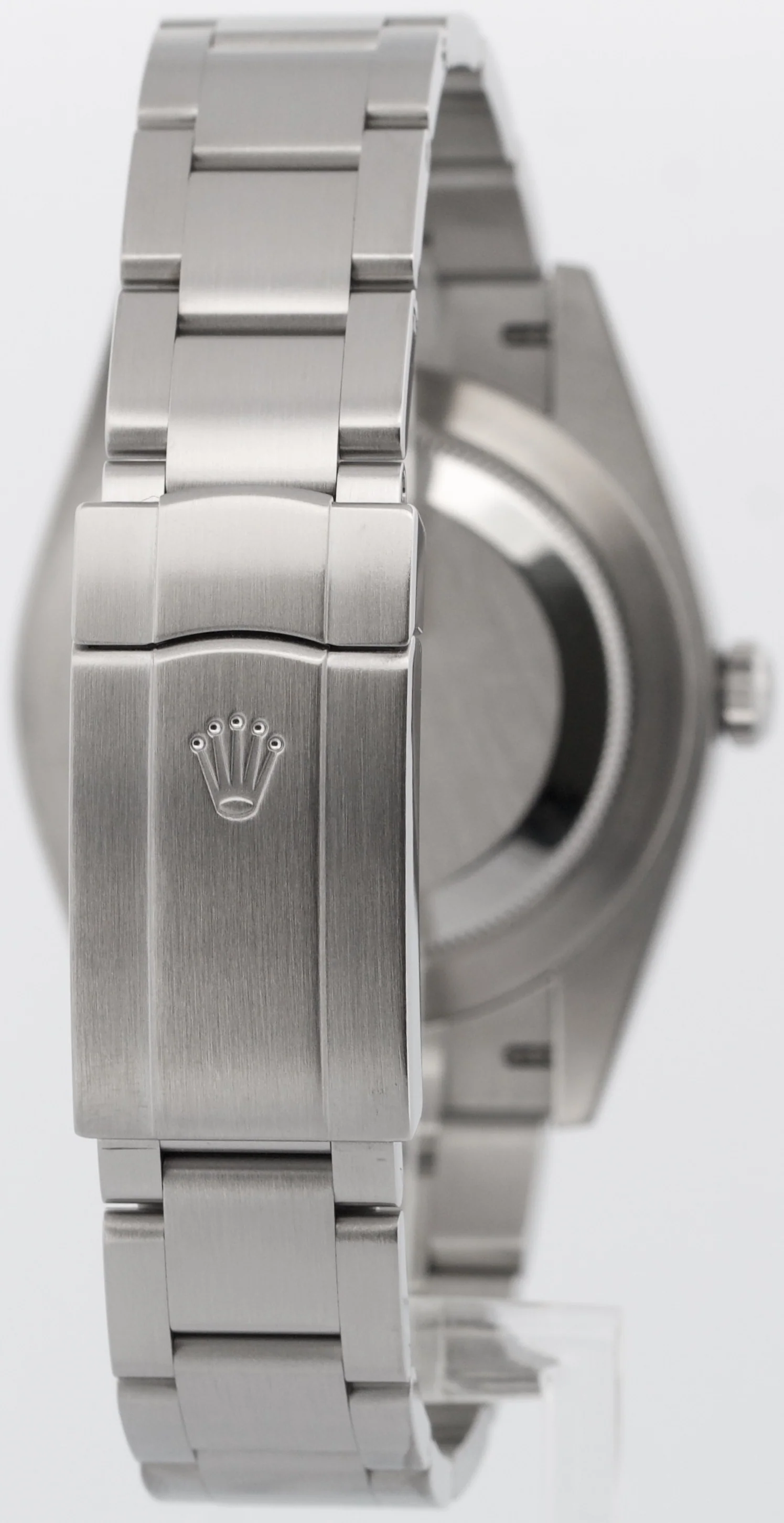 PAPERS Rolex Oyster Perpetual 41 SILVER Stainless Steel Oyster 41mm 124300 BOX - Image 6