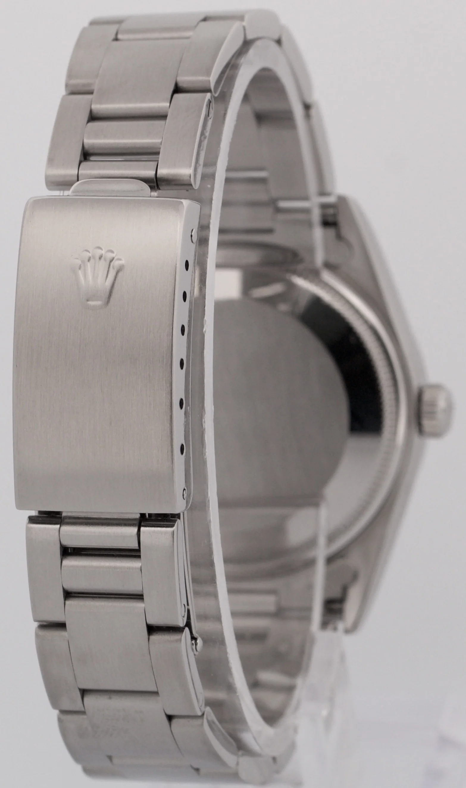 PAPERS Rolex Oyster Perpetual Air-King BLUE 34mm 3-6-9 RSC Watch 14000 M BOX - Image 5