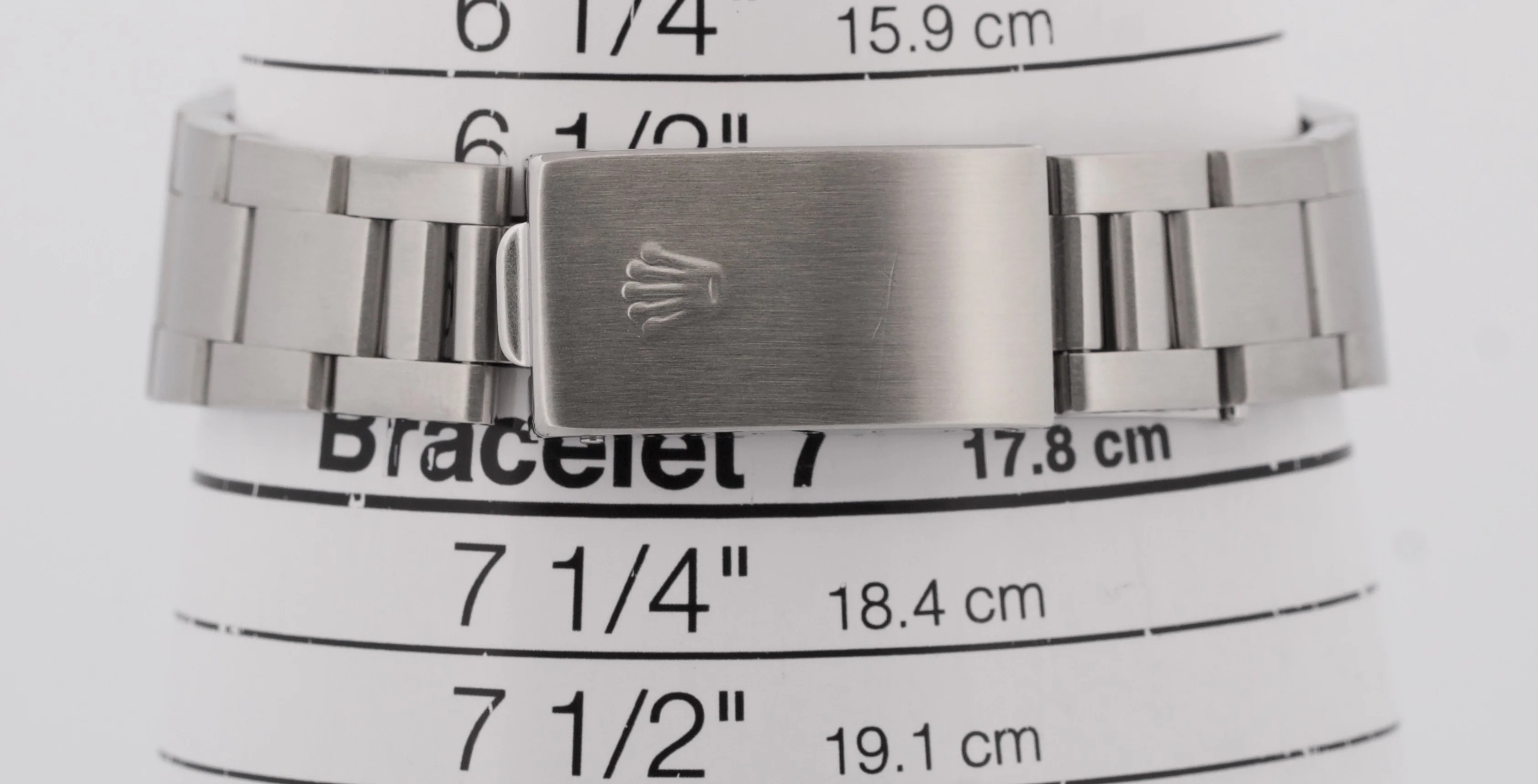 PAPERS Rolex Oyster Perpetual Air-King BLUE 34mm 3-6-9 RSC Watch 14000 M BOX - Image 9
