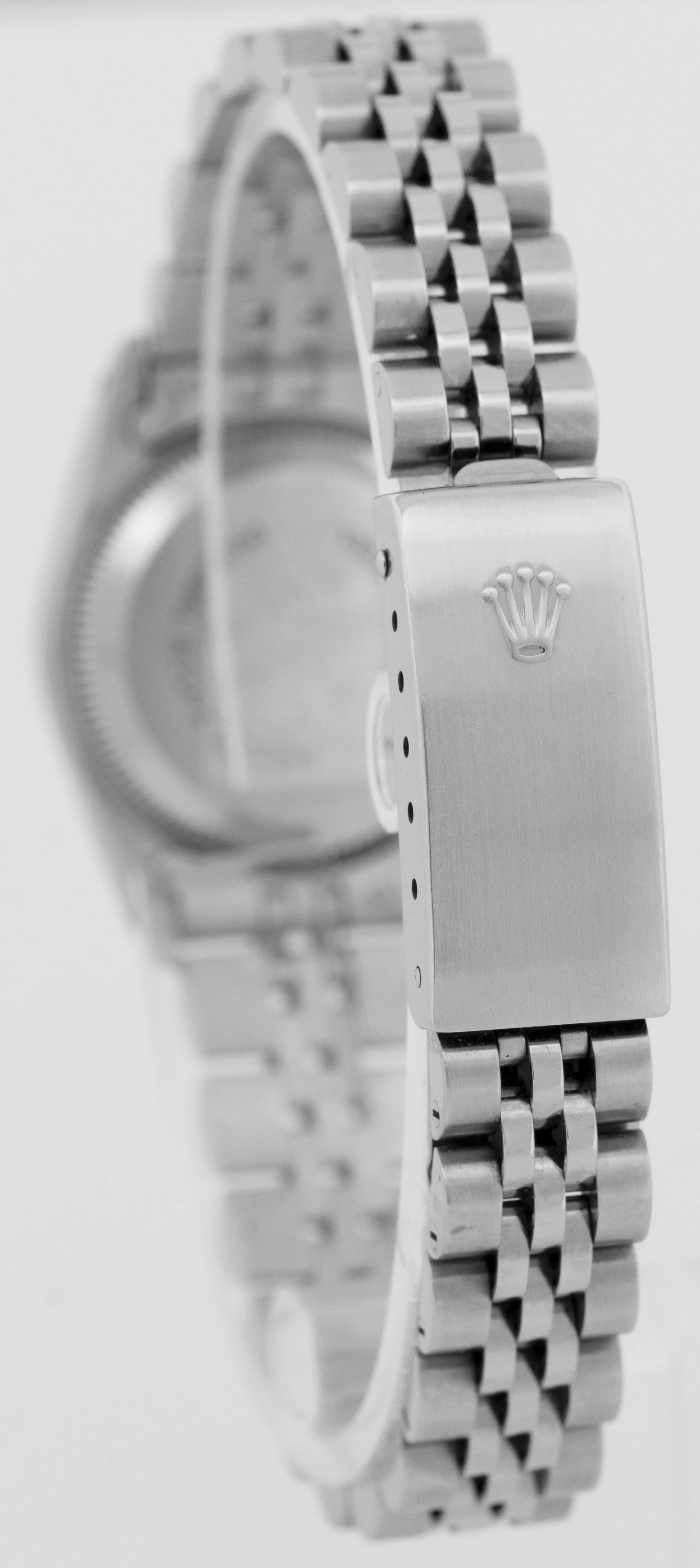 PAPERS Rolex Oyster Perpetual Silver POOL INTAIRDRIL Steel 24mm Watch 67180 BOX - Image 5