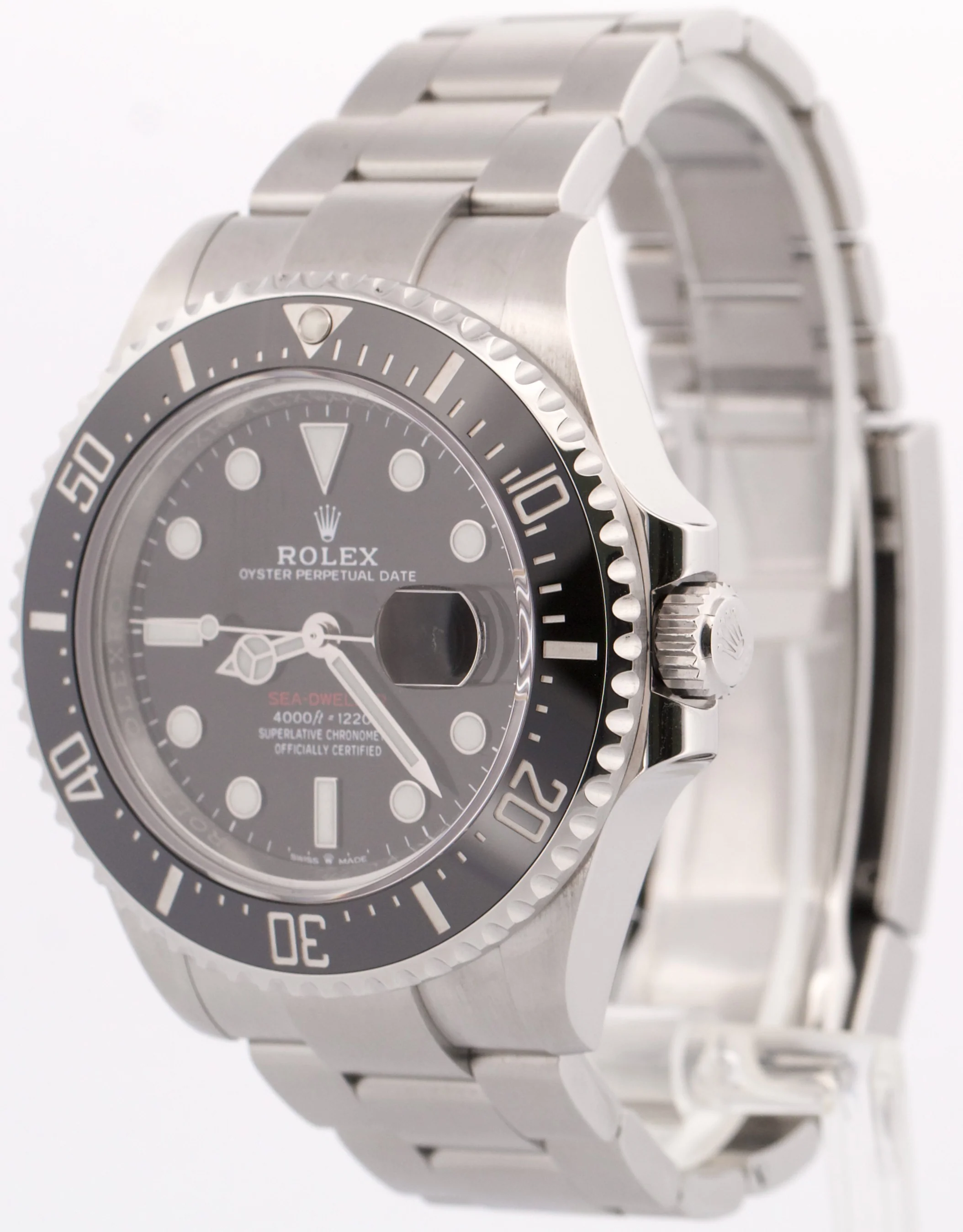 PAPERS Rolex Sea-Dweller 50th-Anniversary BLACK Red 43mm Steel 126600 MK2 BOX - Image 3