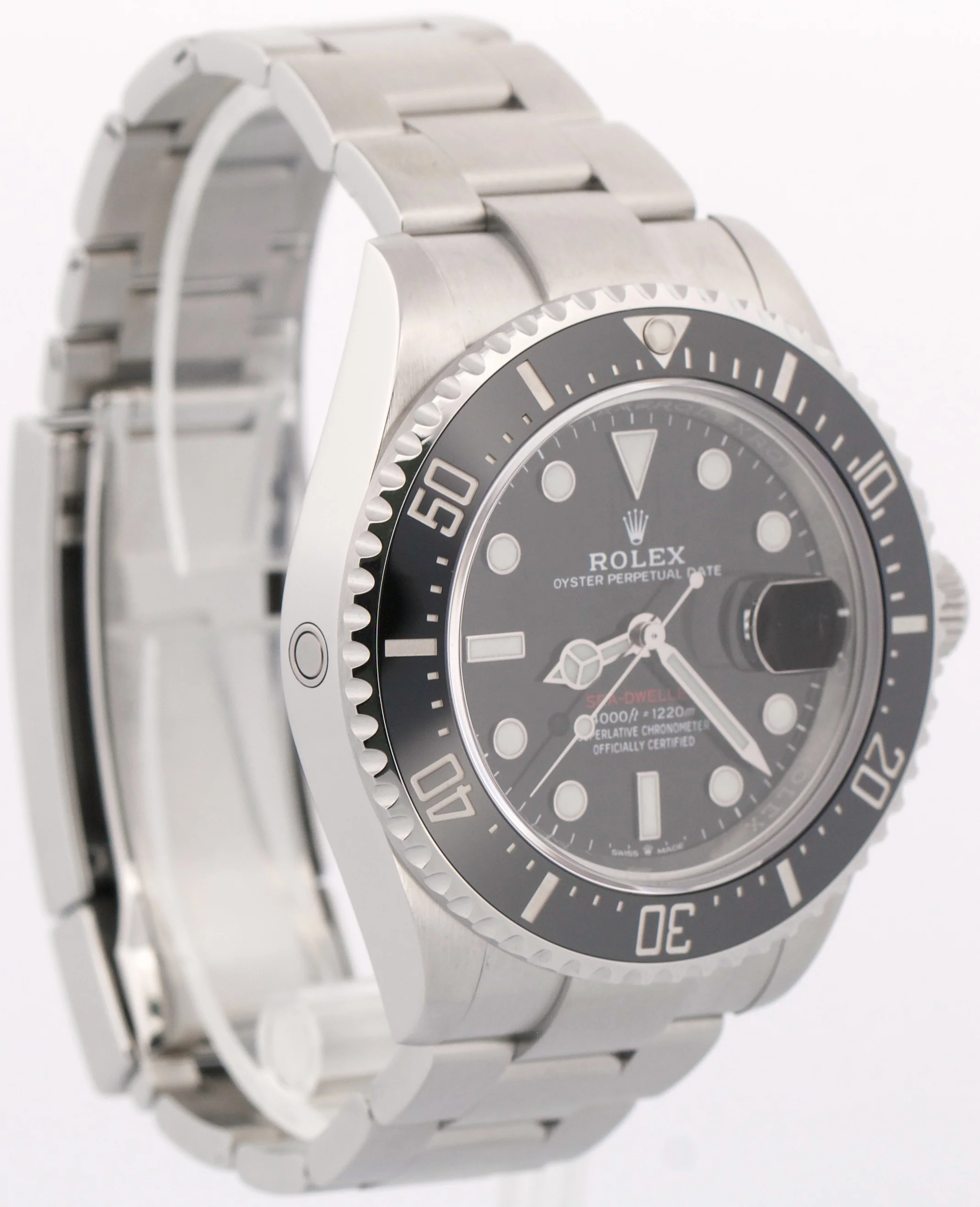 PAPERS Rolex Sea-Dweller 50th-Anniversary BLACK Red 43mm Steel 126600 MK2 BOX - Image 4