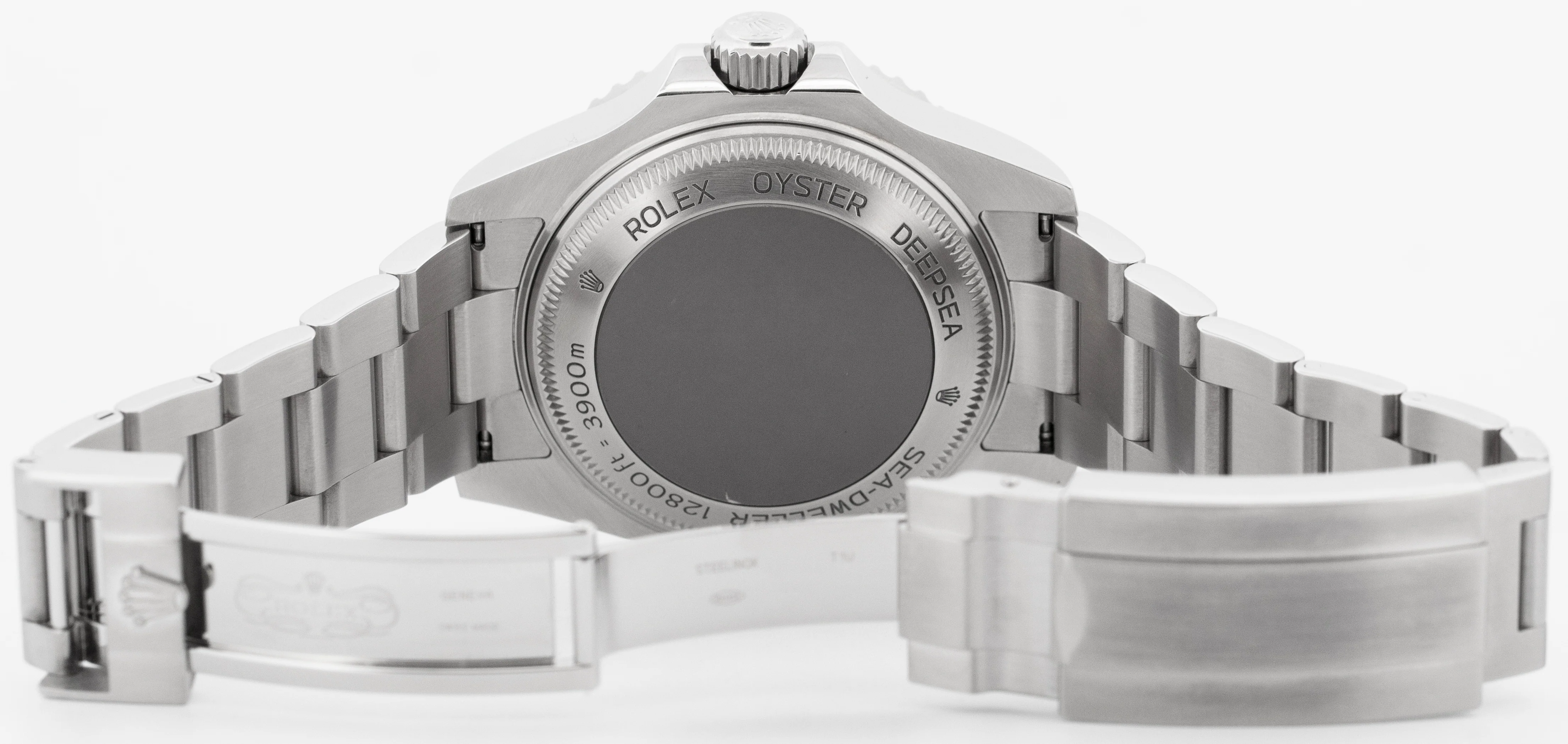 PAPERS Rolex Sea-Dweller Deepsea 126660 JAMES CAMERON Blue Steel Watch 44mm BOX - Image 8