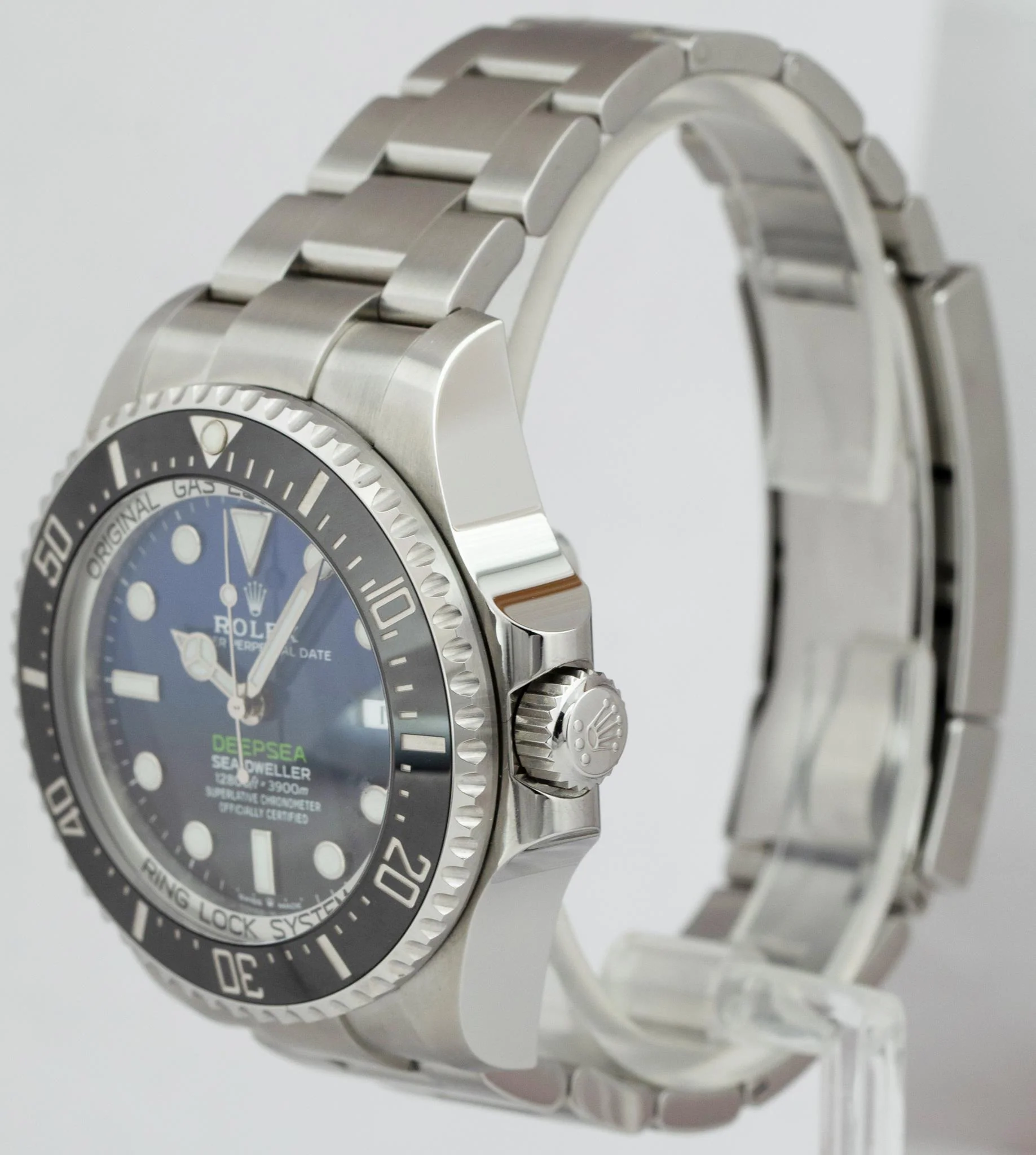 PAPERS Rolex Sea-Dweller Deepsea 126660 JAMES CAMERON Blue Steel Watch 44mm BOX - Image 5