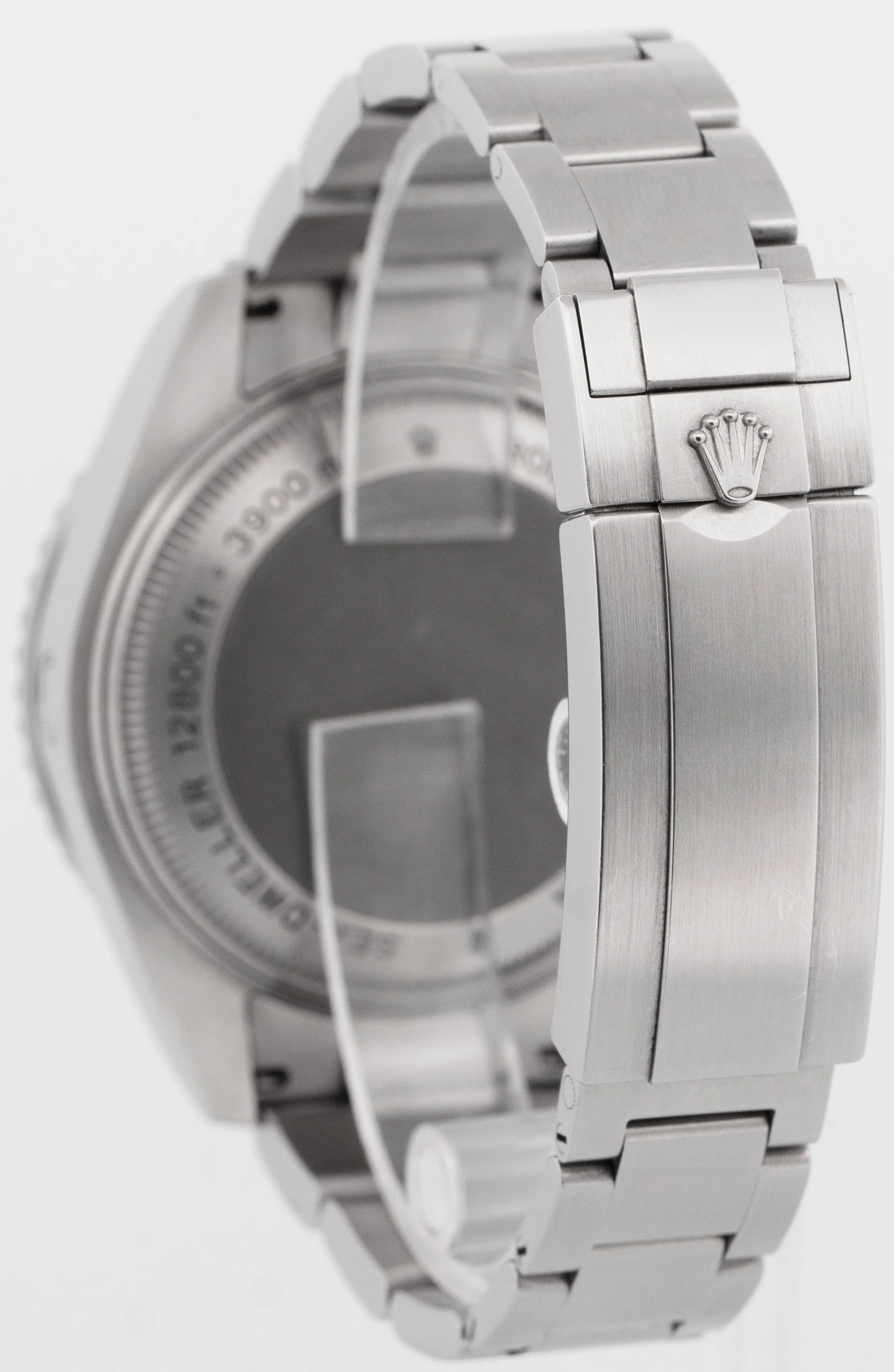 PAPERS Rolex Sea-Dweller Deepsea 44mm BLACK Ceramic Steel Dive Watch 116660 BOX - Image 5