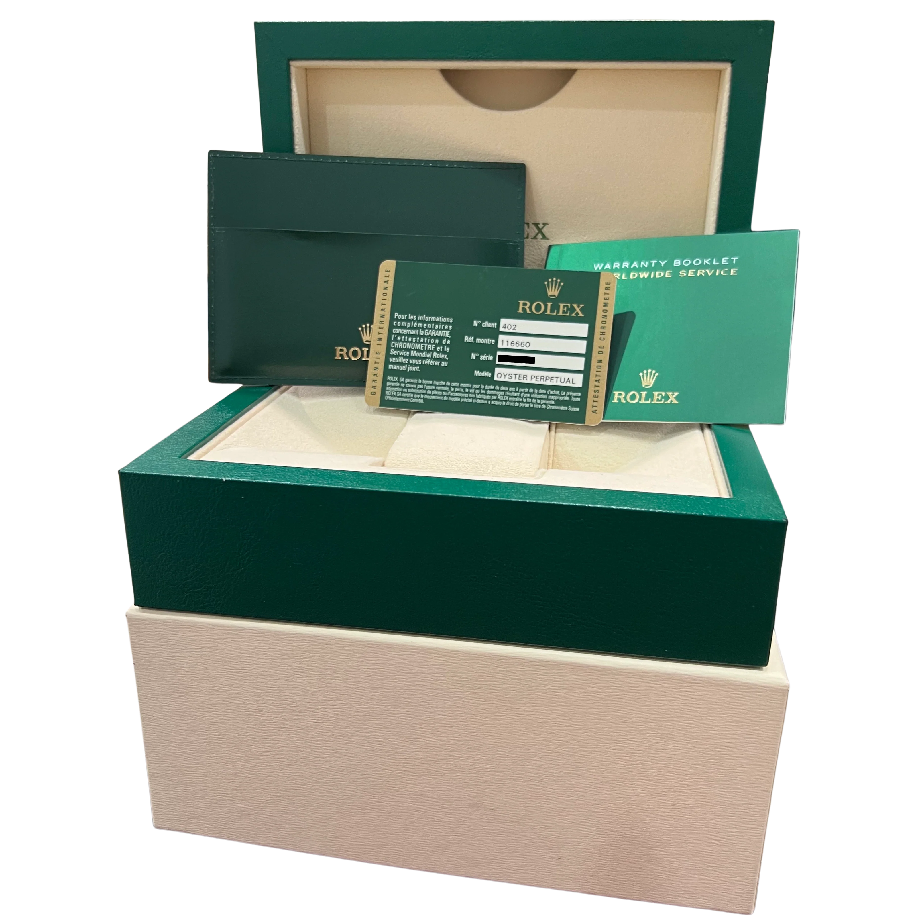 PAPERS Rolex Sea-Dweller Deepsea 44mm BLACK Dive Steel Ceramic Watch 116660 BOX - Image 2