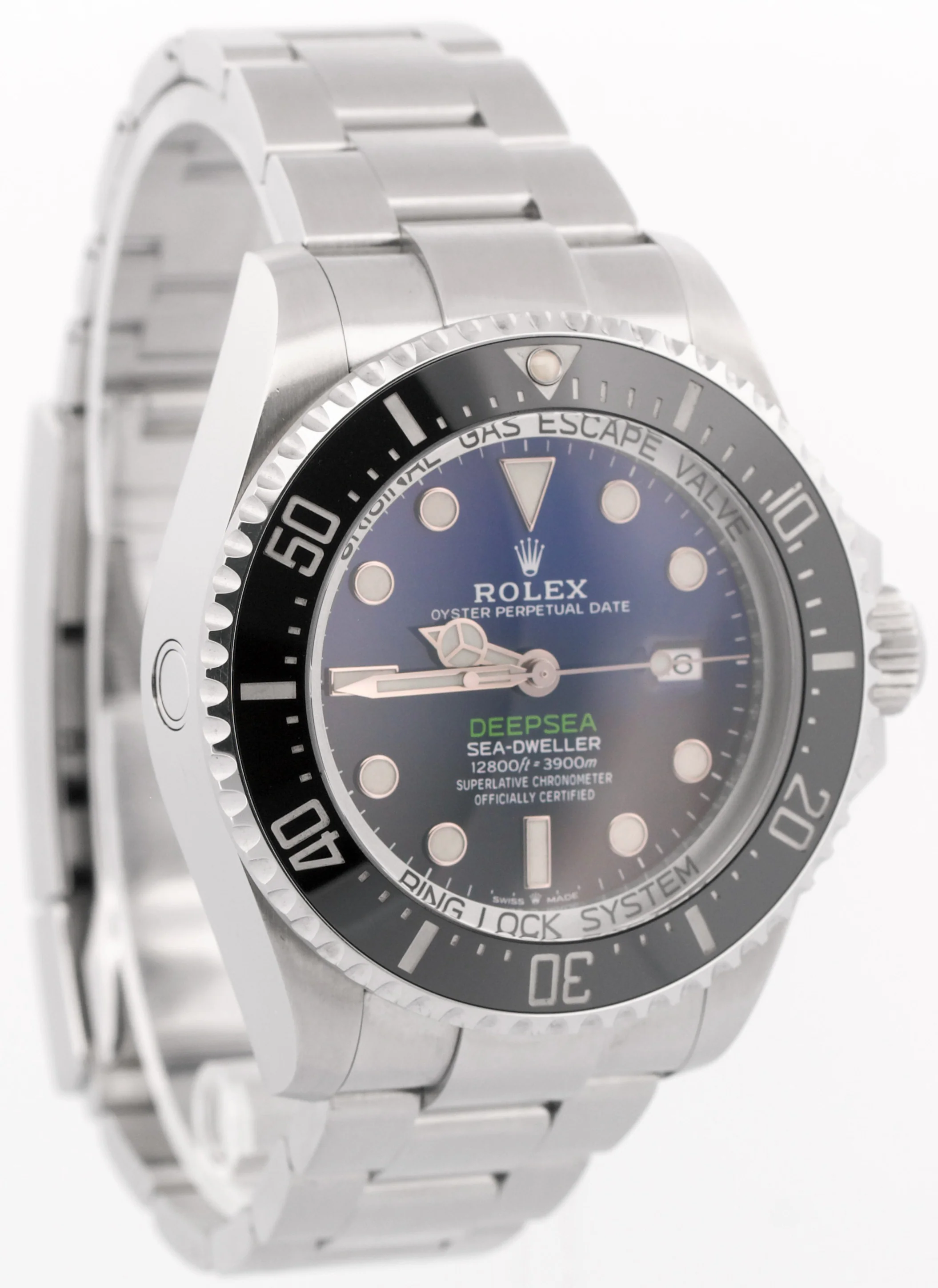 PAPERS Rolex Sea-Dweller Deepsea JAMES CAMERON Blue Black Steel 44mm 126660 BOX - Image 4