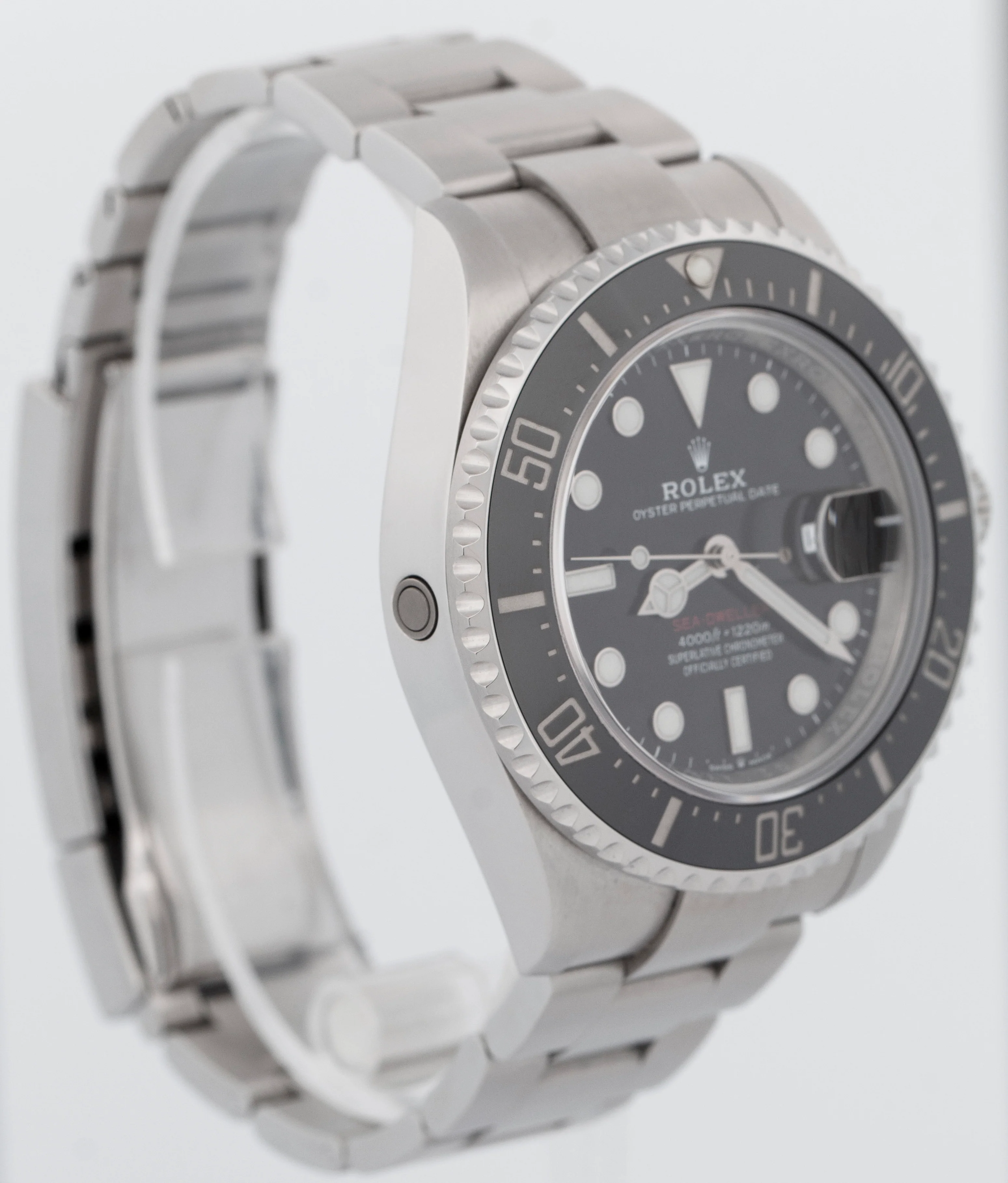 PAPERS Rolex Sea-Dweller Mark II 50th-Anniversary Red Steel 43mm 126600 BOX - Image 3