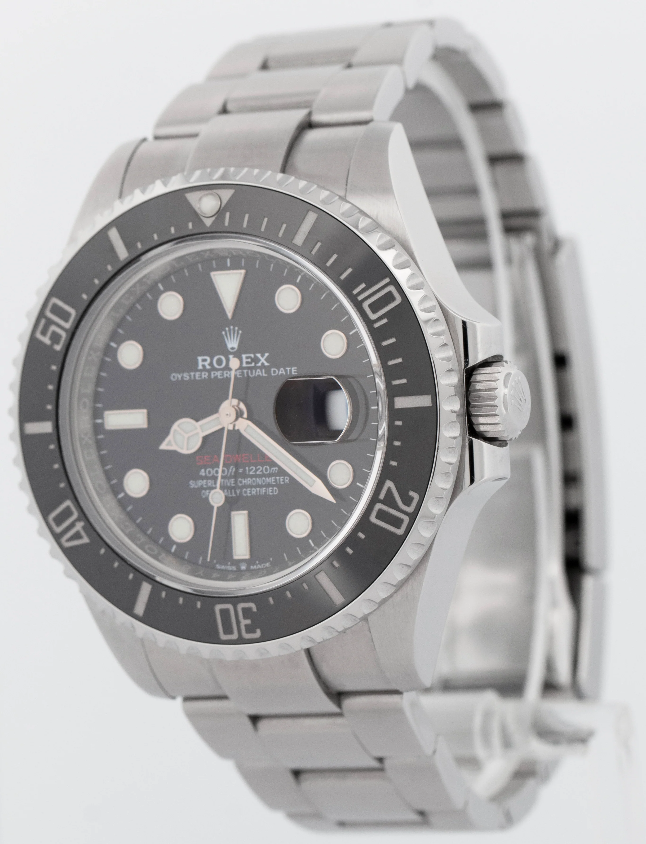 PAPERS Rolex Sea-Dweller Mark II 50th-Anniversary Red Steel 43mm 126600 BOX - Image 4