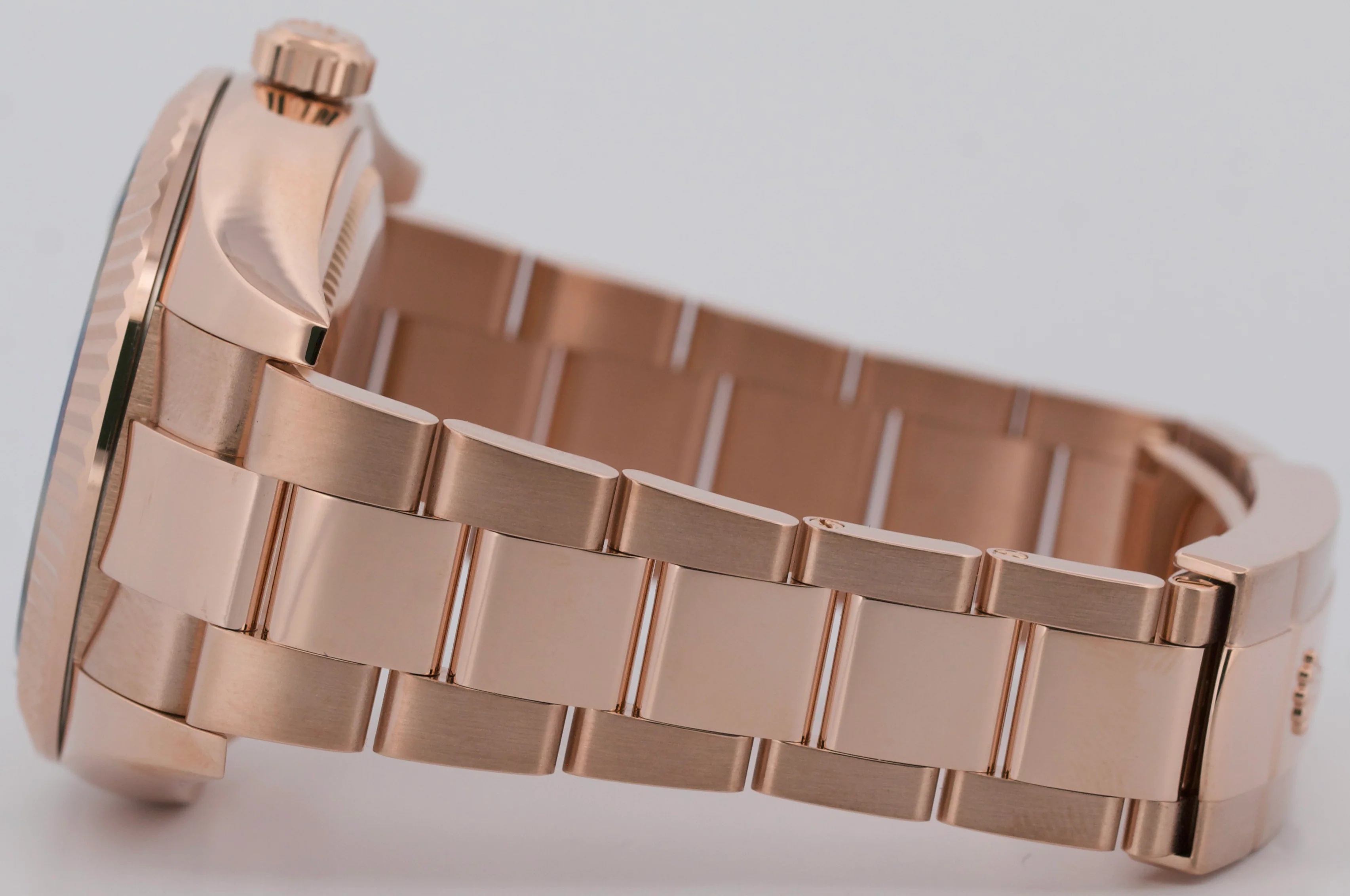 PAPERS Rolex Sky-Dweller 18K Rose Gold SLATE Gray Rhodium OYSTER 42mm 326935 BOX - Image 7