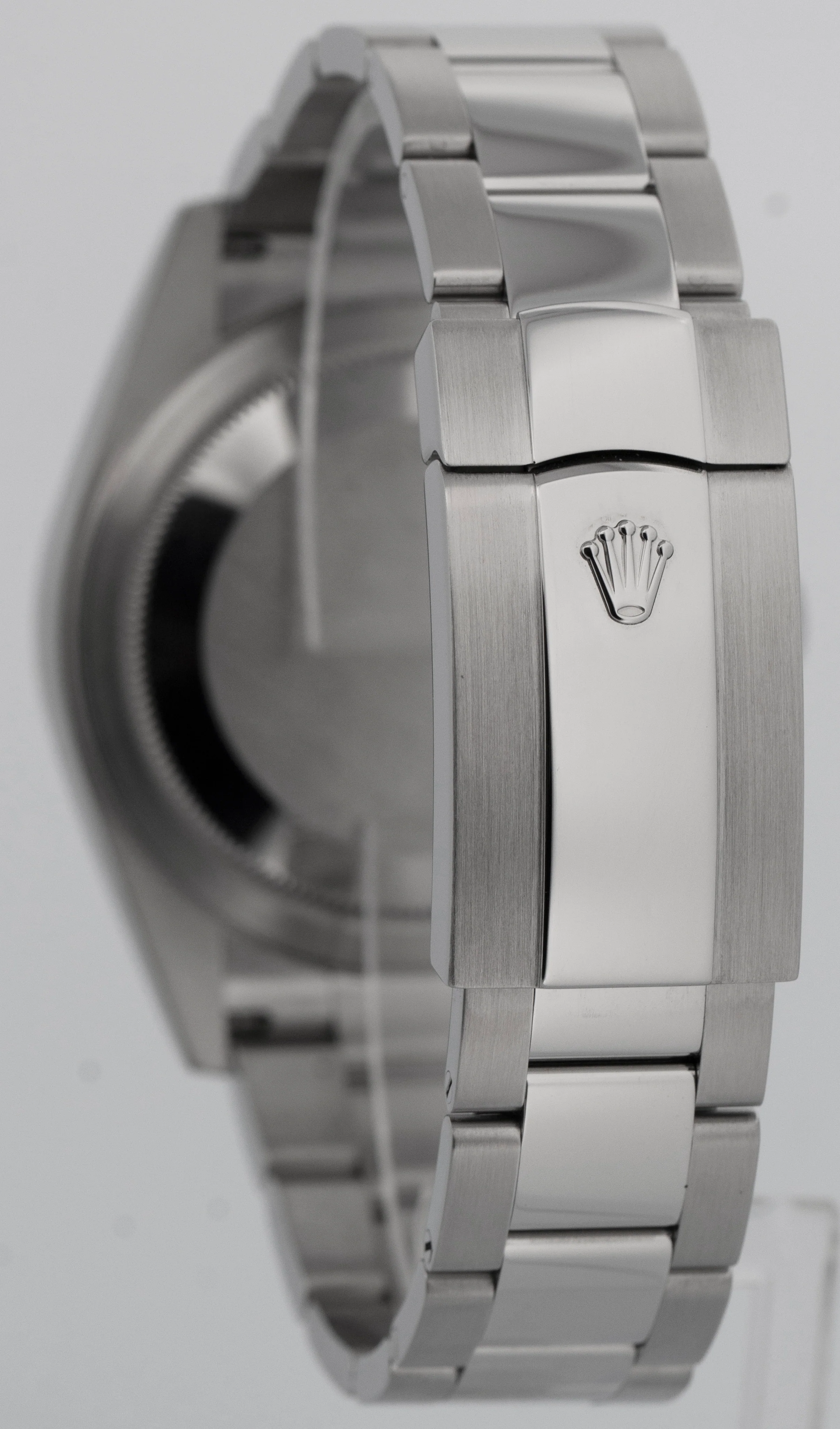 PAPERS Rolex Sky-Dweller 326934 Black 42mm OYSTER Steel 18K Gold Watch BOX - Image 5