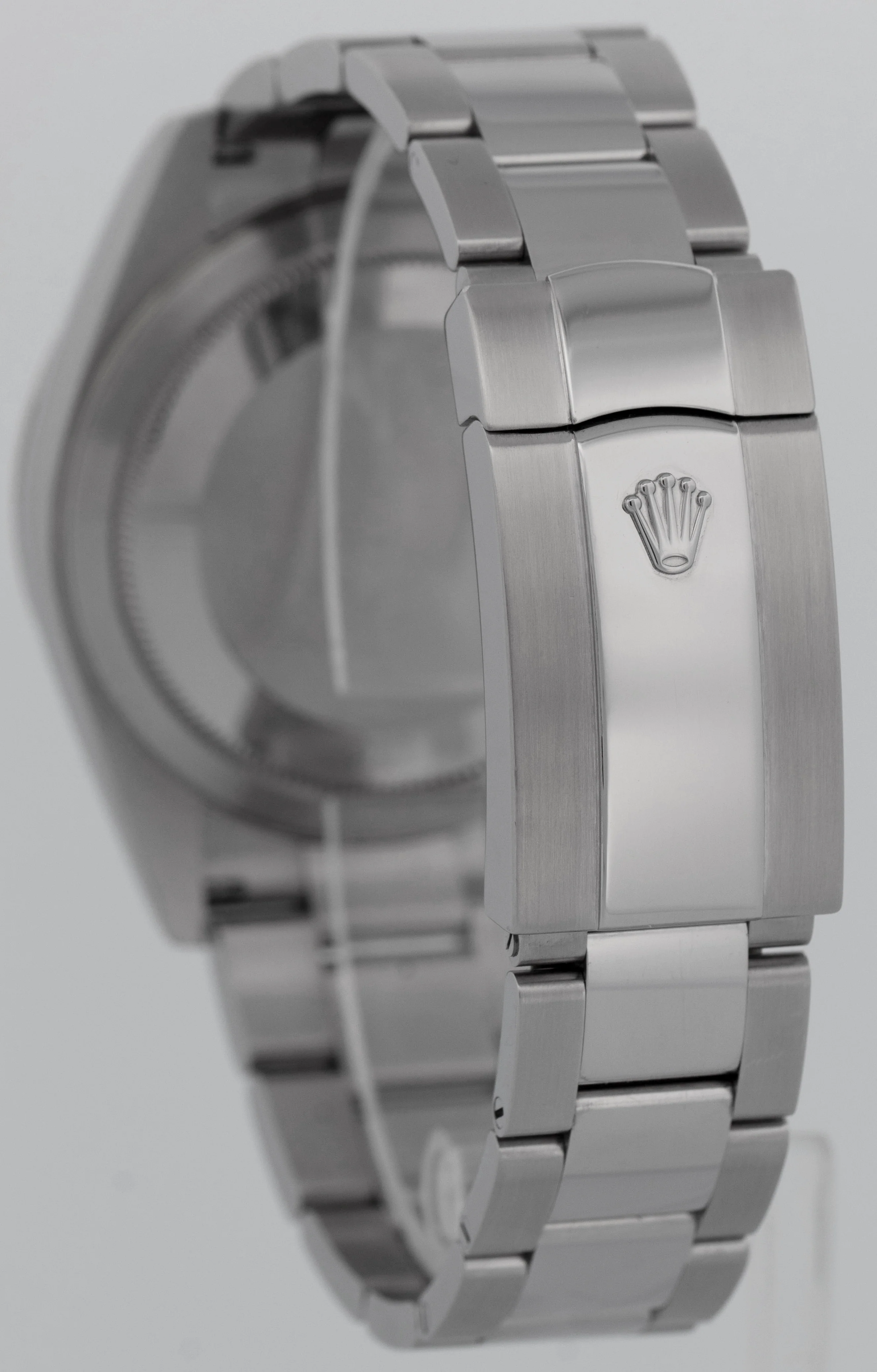 PAPERS Rolex Sky-Dweller BLACK 18K Gold Stainless Steel 42mm 326934 OYSTER BOX - Image 5