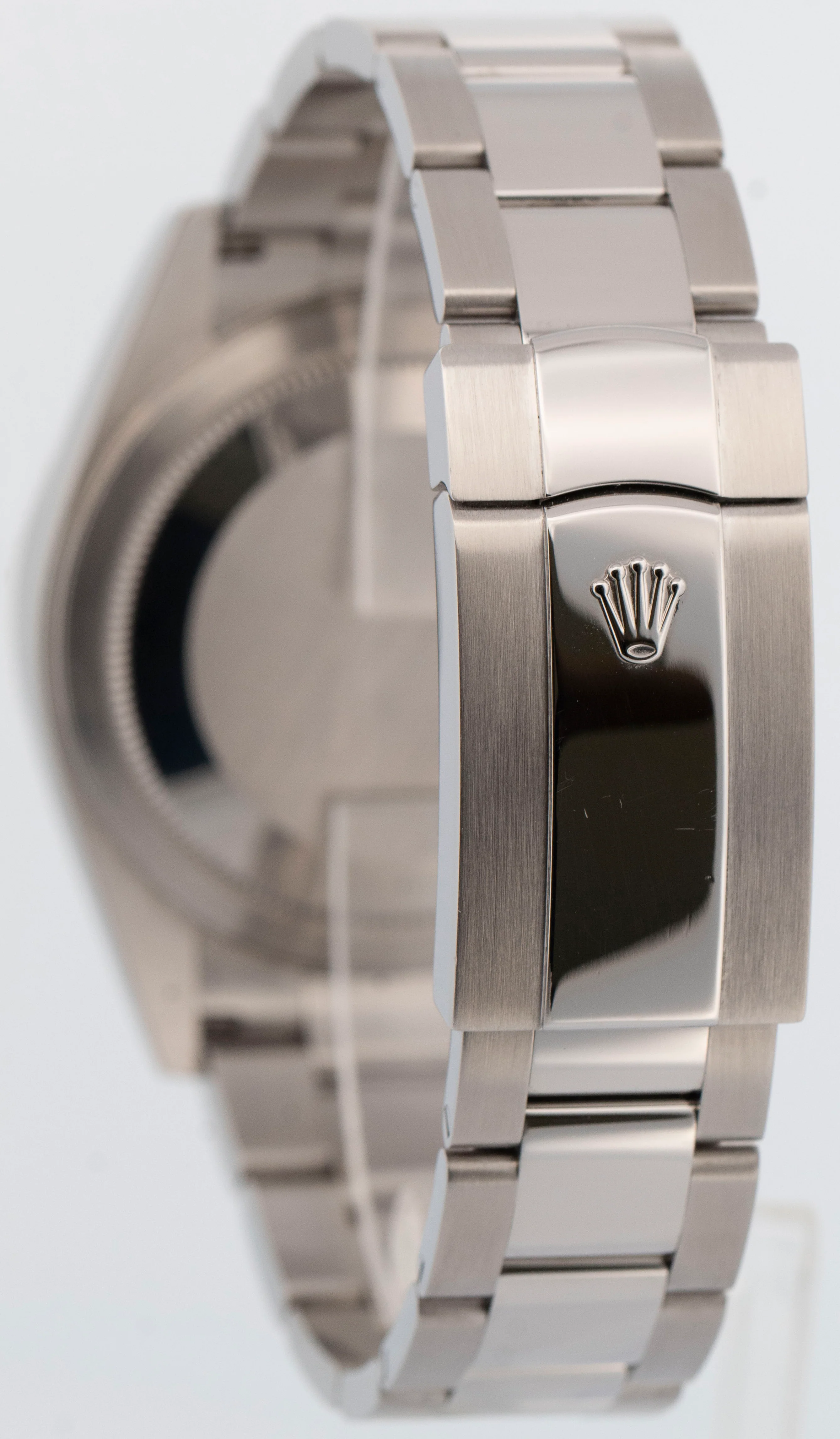 PAPERS Rolex Sky-Dweller BLACK 42mm 18K Gold Stainless Steel 326934 OYSTER BOX - Image 5