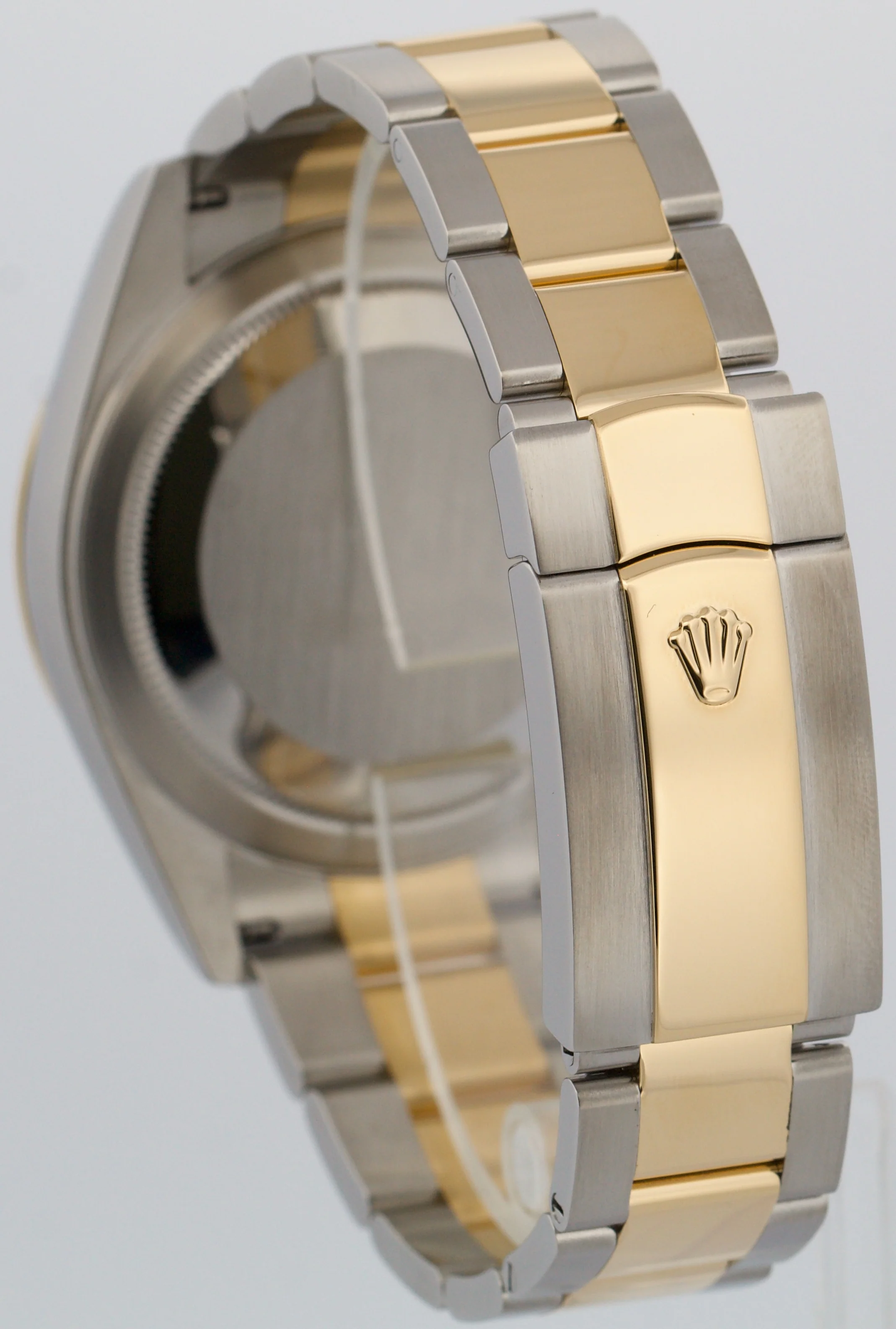 PAPERS Rolex Sky-Dweller CHAMPAGNE 18K Yellow Gold Steel OYSTER 42mm 326933 BOX - Image 5