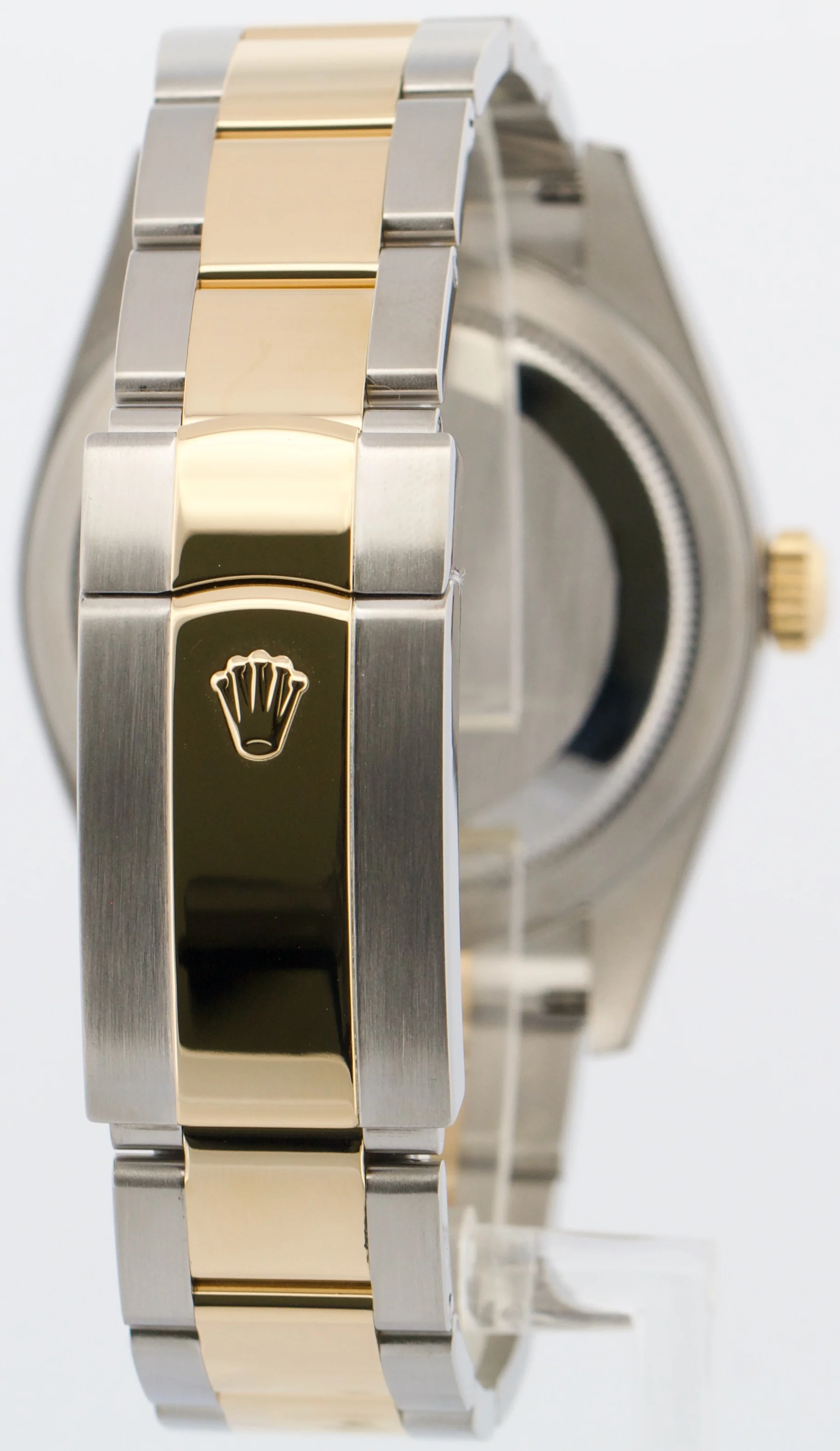 PAPERS Rolex Sky-Dweller CHAMPAGNE 18K Yellow Gold Steel OYSTER 42mm 326933 BOX - Image 6