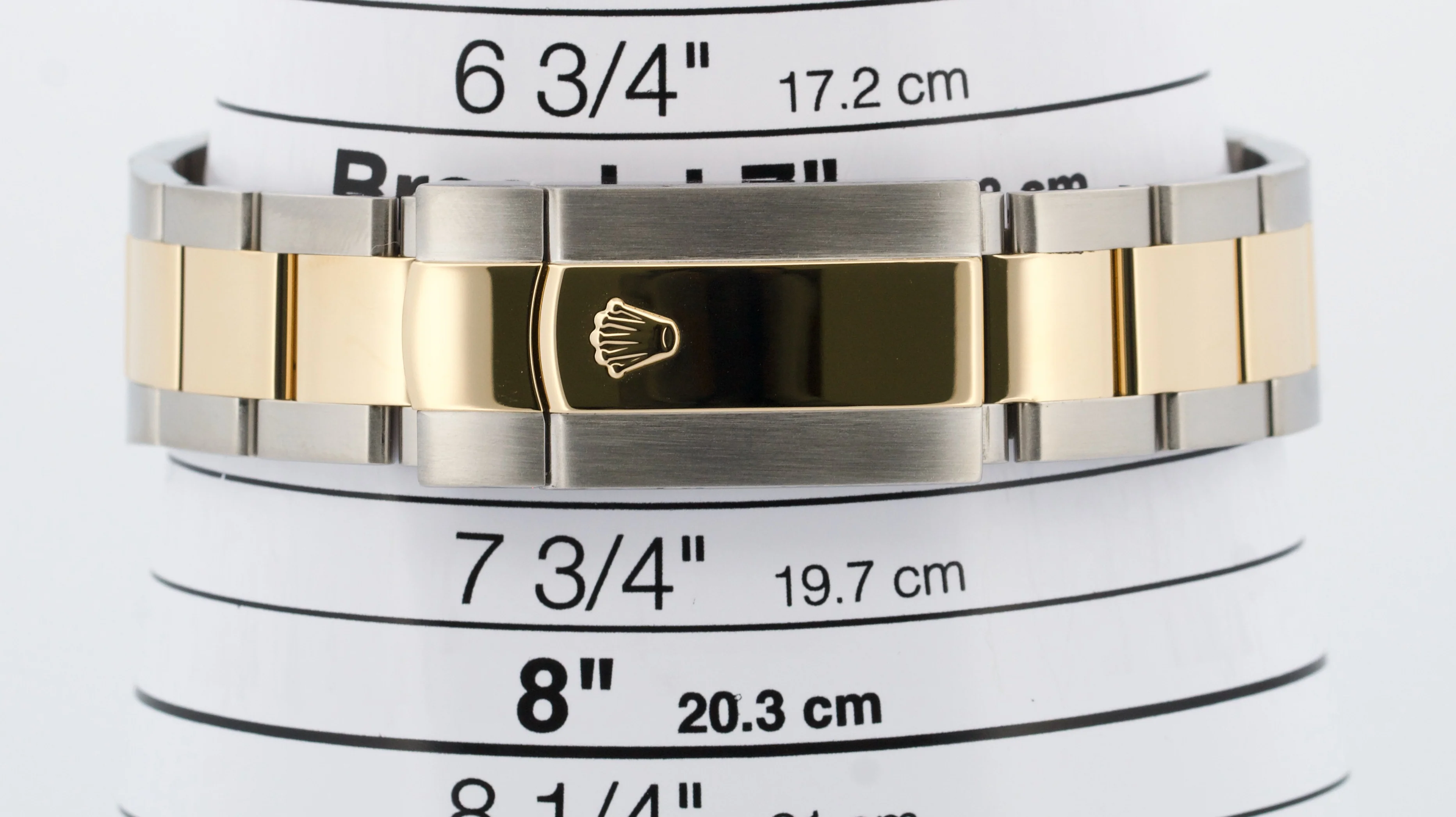 PAPERS Rolex Sky-Dweller CHAMPAGNE 18K Yellow Gold Steel OYSTER 42mm 326933 BOX - Image 9