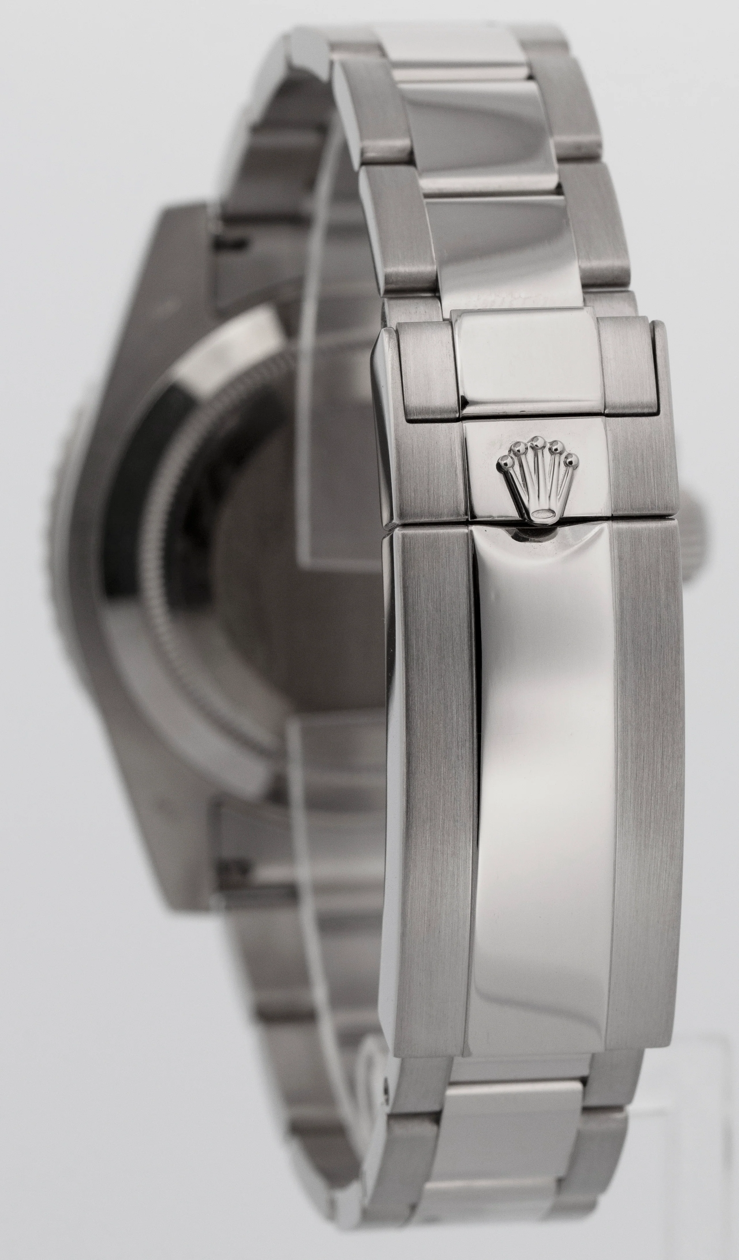 PAPERS Rolex Submariner 40mm 18K White Gold SMURF Blue Ceramic 116619 LB BOX - Image 5