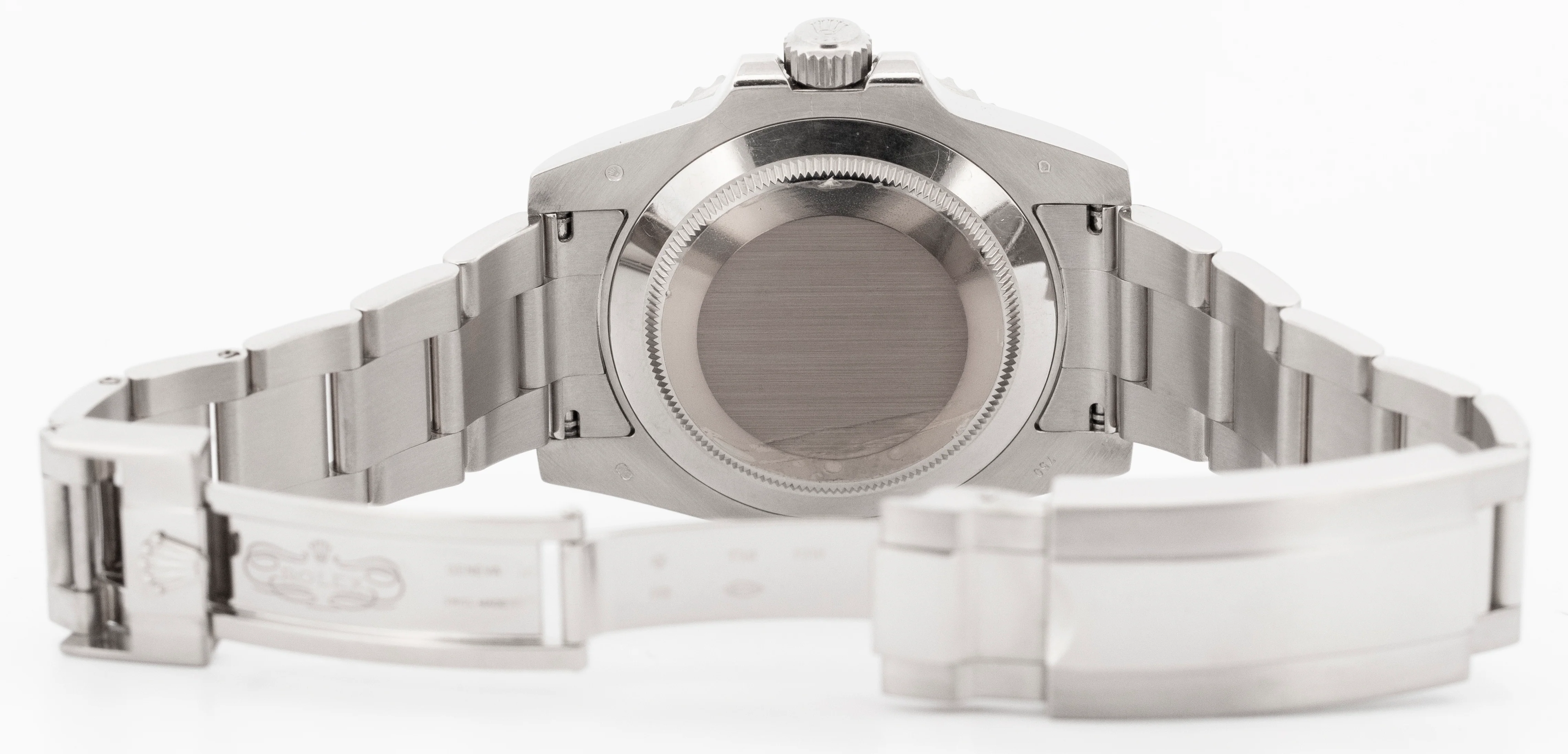 PAPERS Rolex Submariner 40mm 18K White Gold SMURF Blue Ceramic 116619 LB BOX - Image 8