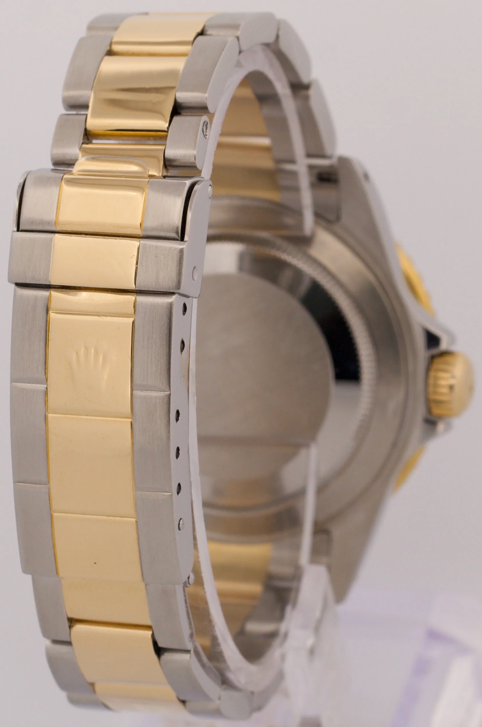PAPERS Rolex Submariner 40mm BLUE 18K Yellow GOLD BUCKLE Stainless 16613 BOX - Image 6