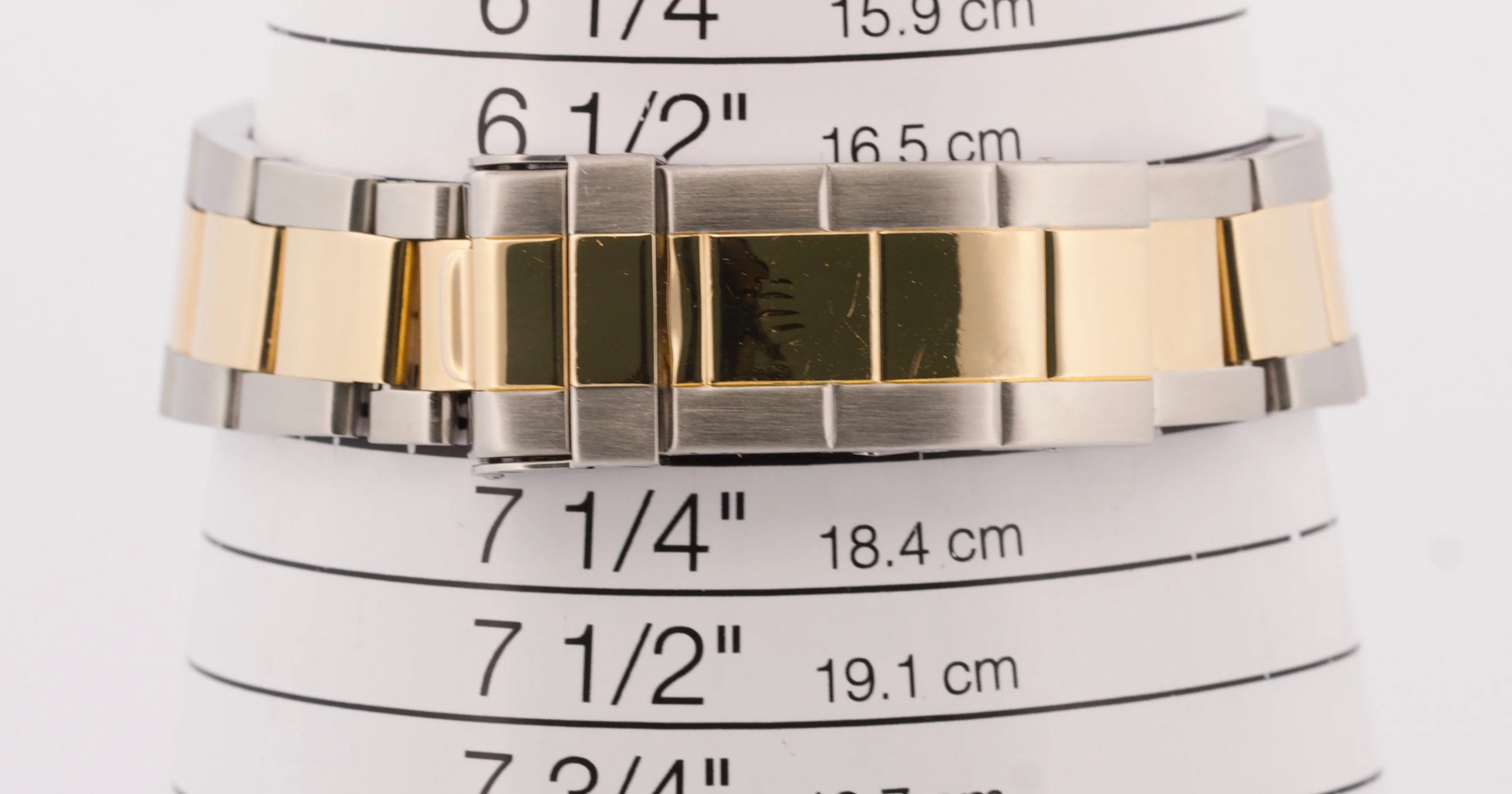 PAPERS Rolex Submariner 40mm BLUE 18K Yellow GOLD BUCKLE Stainless 16613 BOX - Image 9