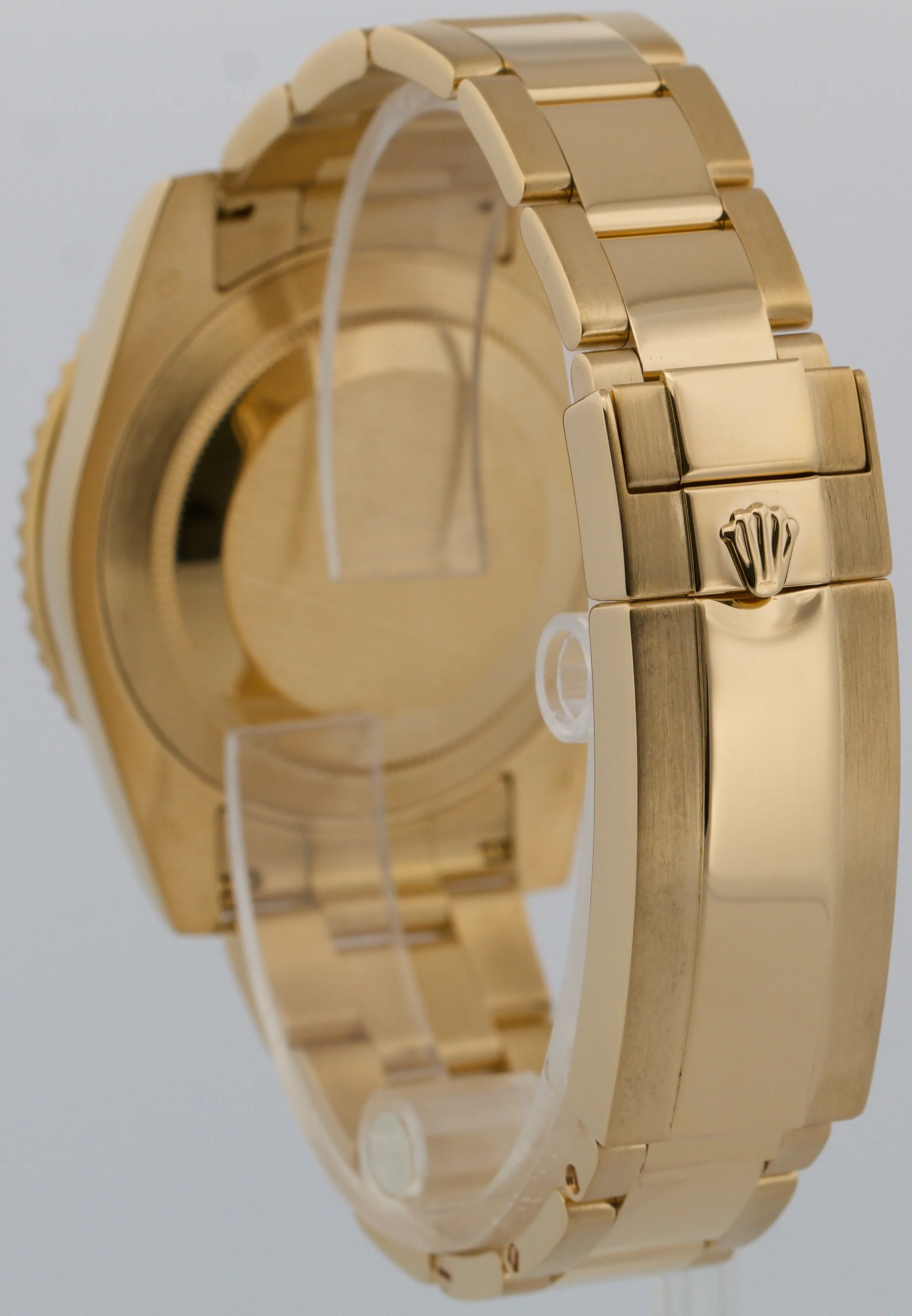 PAPERS Rolex Submariner Date 40mm BLACK Ceramic 18K Yellow Gold 116618 LN BOX - Image 5
