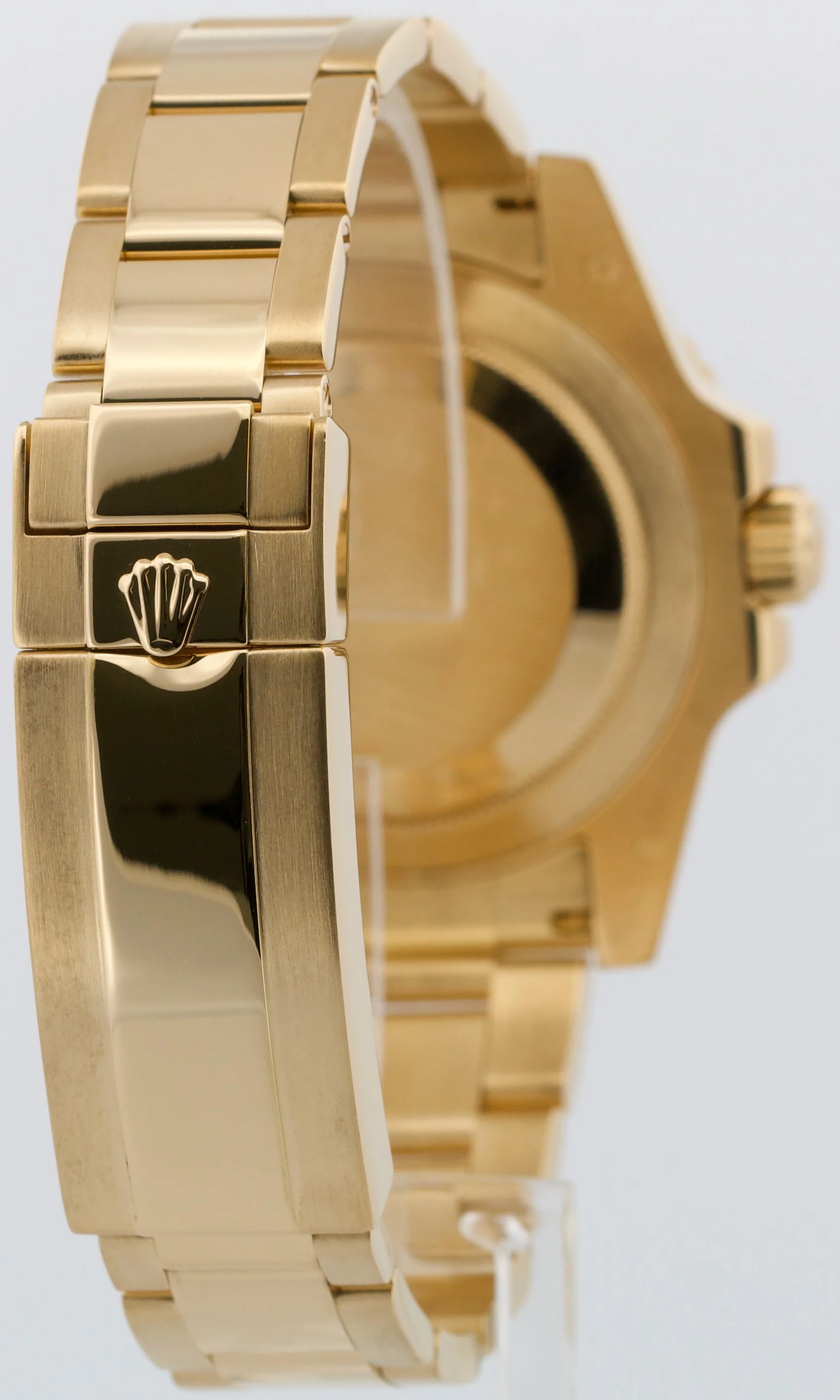 PAPERS Rolex Submariner Date 40mm BLACK Ceramic 18K Yellow Gold 116618 LN BOX - Image 6