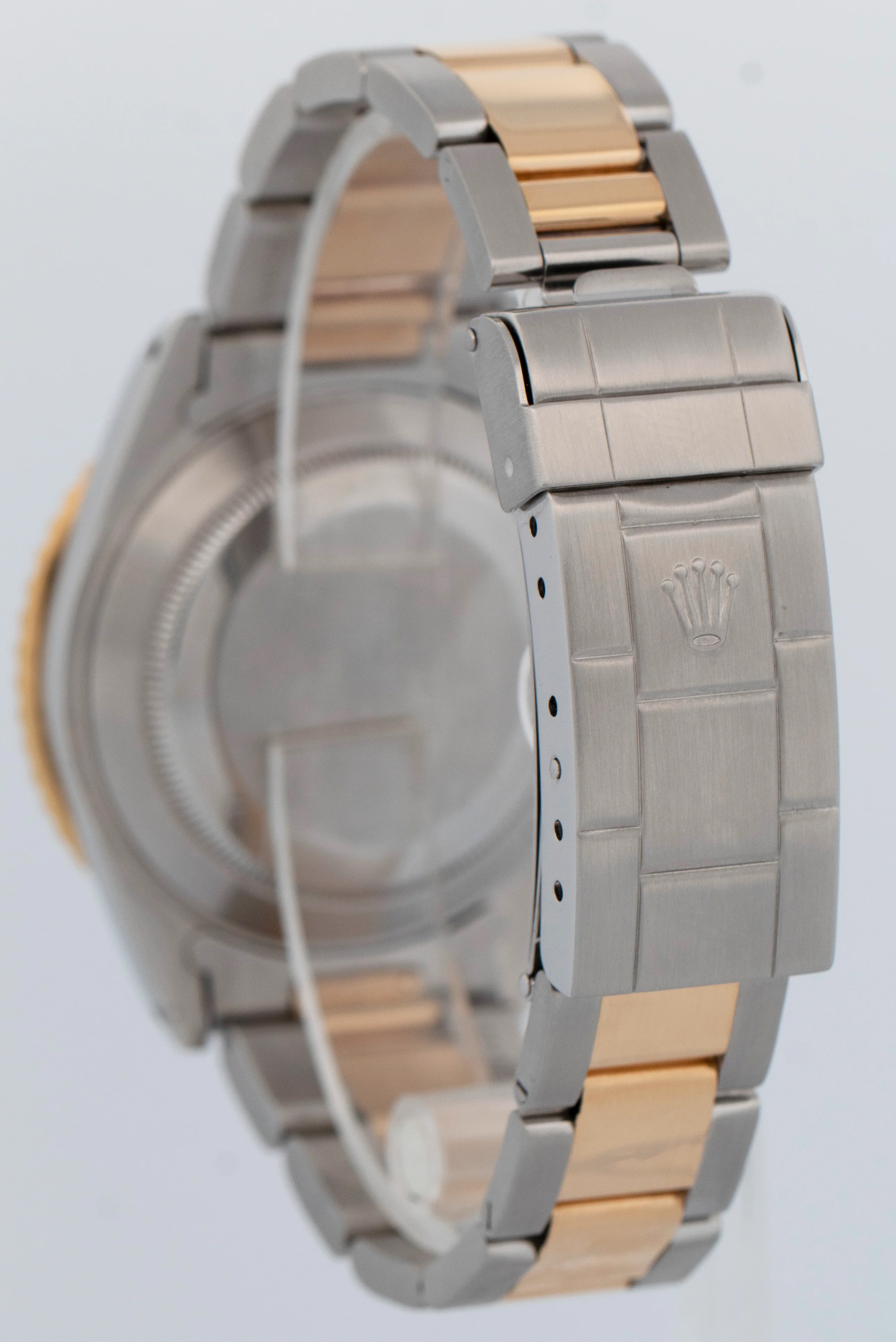 PAPERS Rolex Submariner Date 40mm BLUE PURPLE Two-Tone Steel 18K GOLD 16613 BOX - Image 5