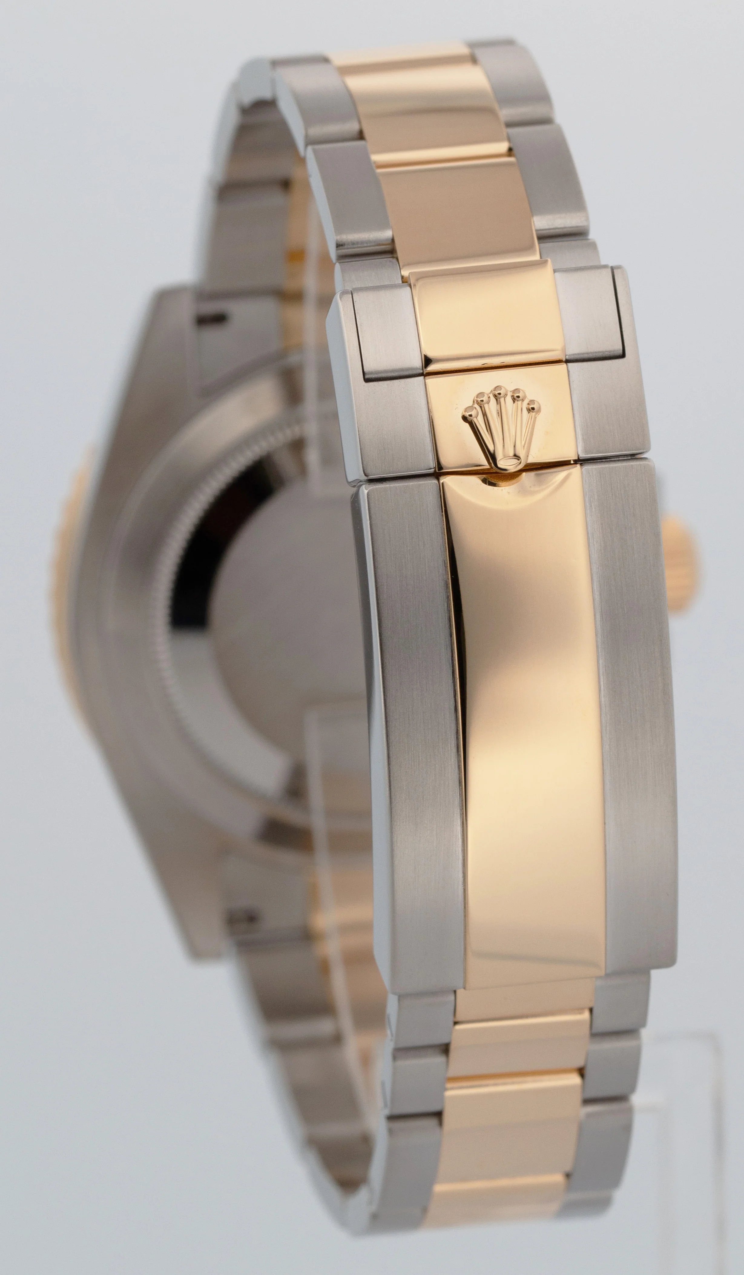 PAPERS Rolex Submariner Date BLUE 41mm Ceramic Two-Tone 18K Gold 126613 LB BOX - Image 7