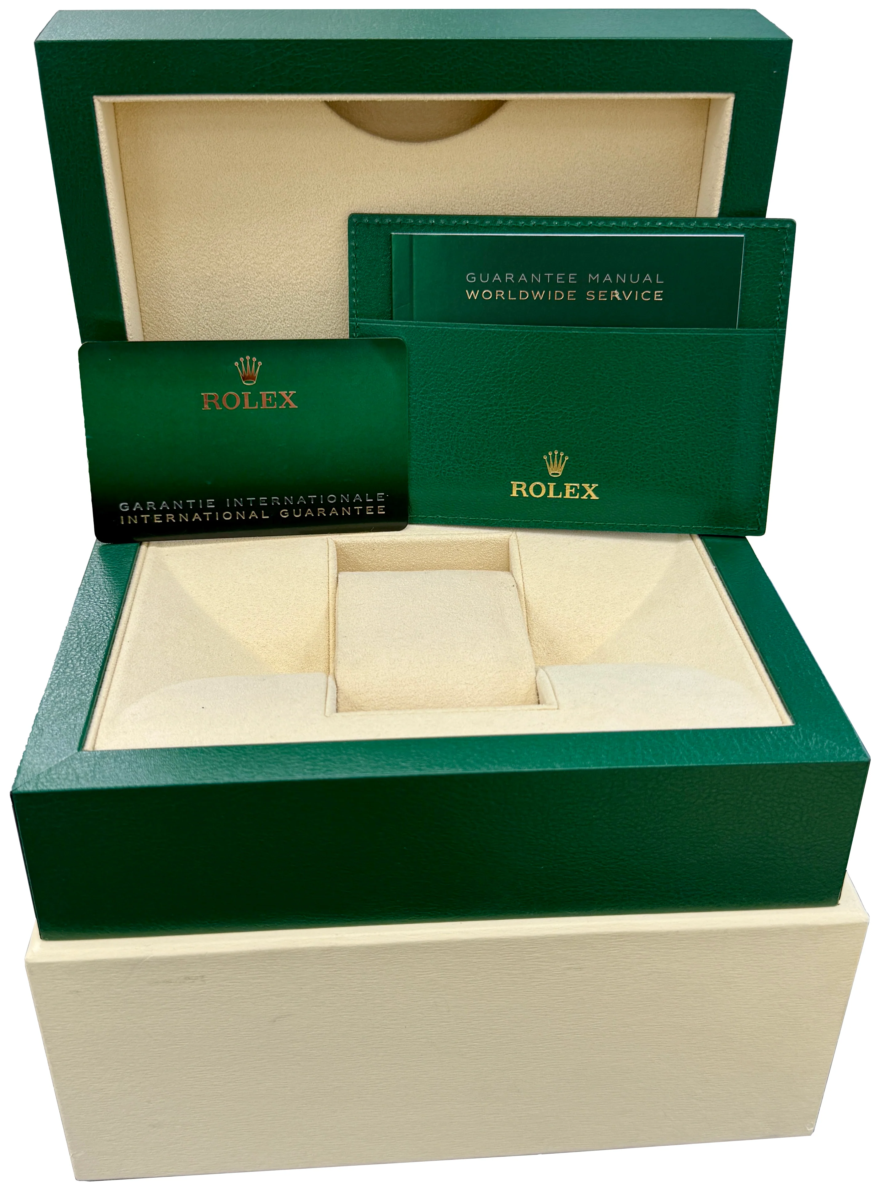PAPERS Rolex Submariner Date BLUE 41mm Ceramic Two-Tone Gold Watch 126613 LB BOX - Image 2