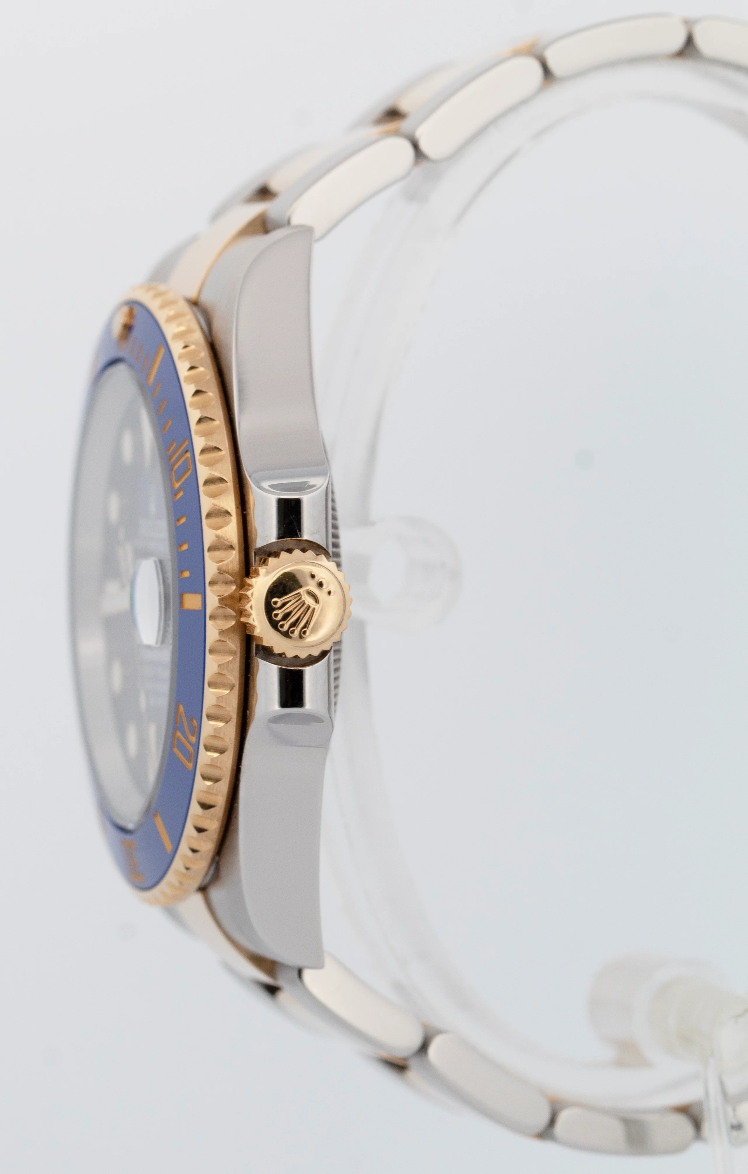 PAPERS Rolex Submariner Date BLUE 41mm Ceramic Two-Tone Gold Watch 126613 LB BOX - Image 3