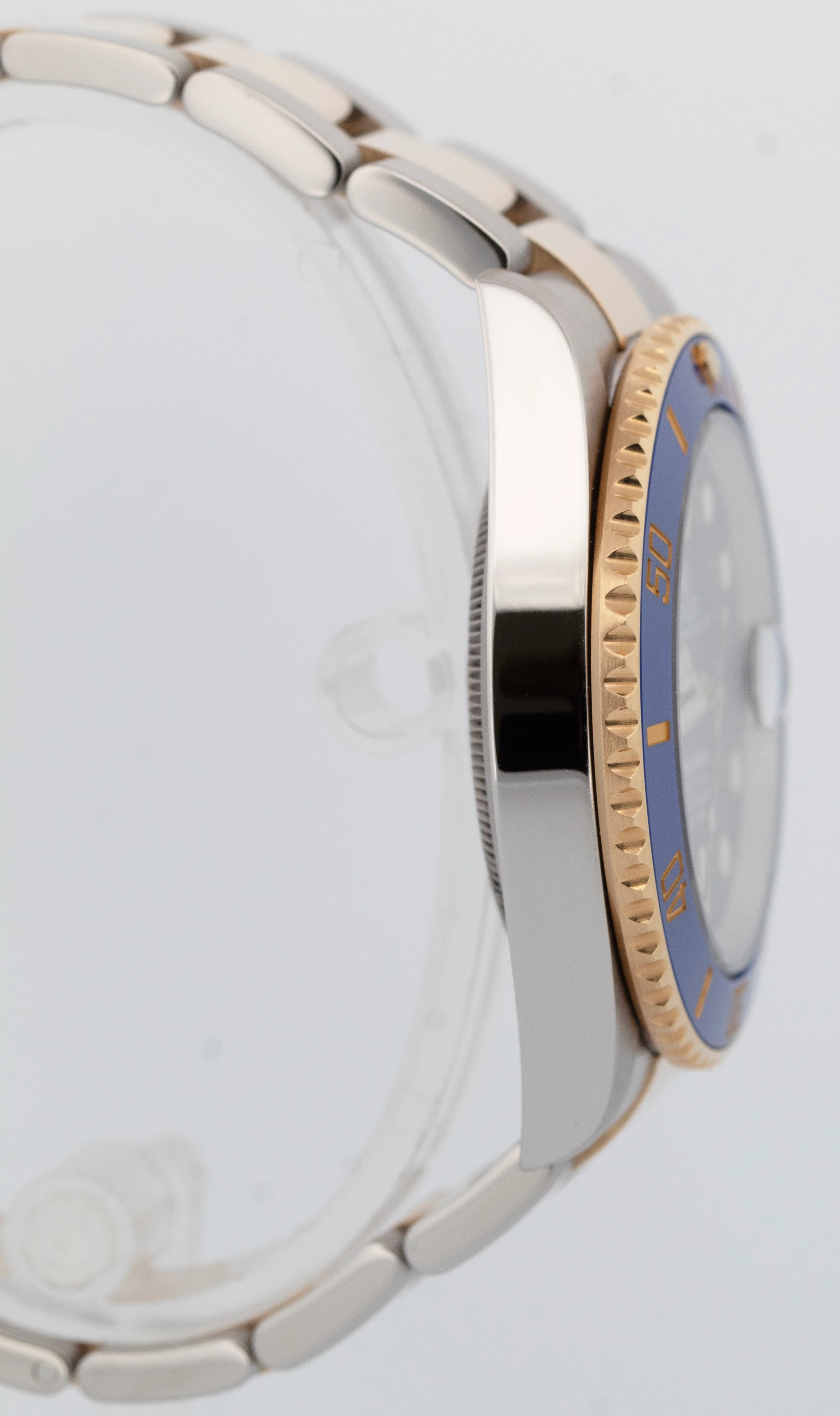 PAPERS Rolex Submariner Date BLUE 41mm Ceramic Two-Tone Gold Watch 126613 LB BOX - Image 4