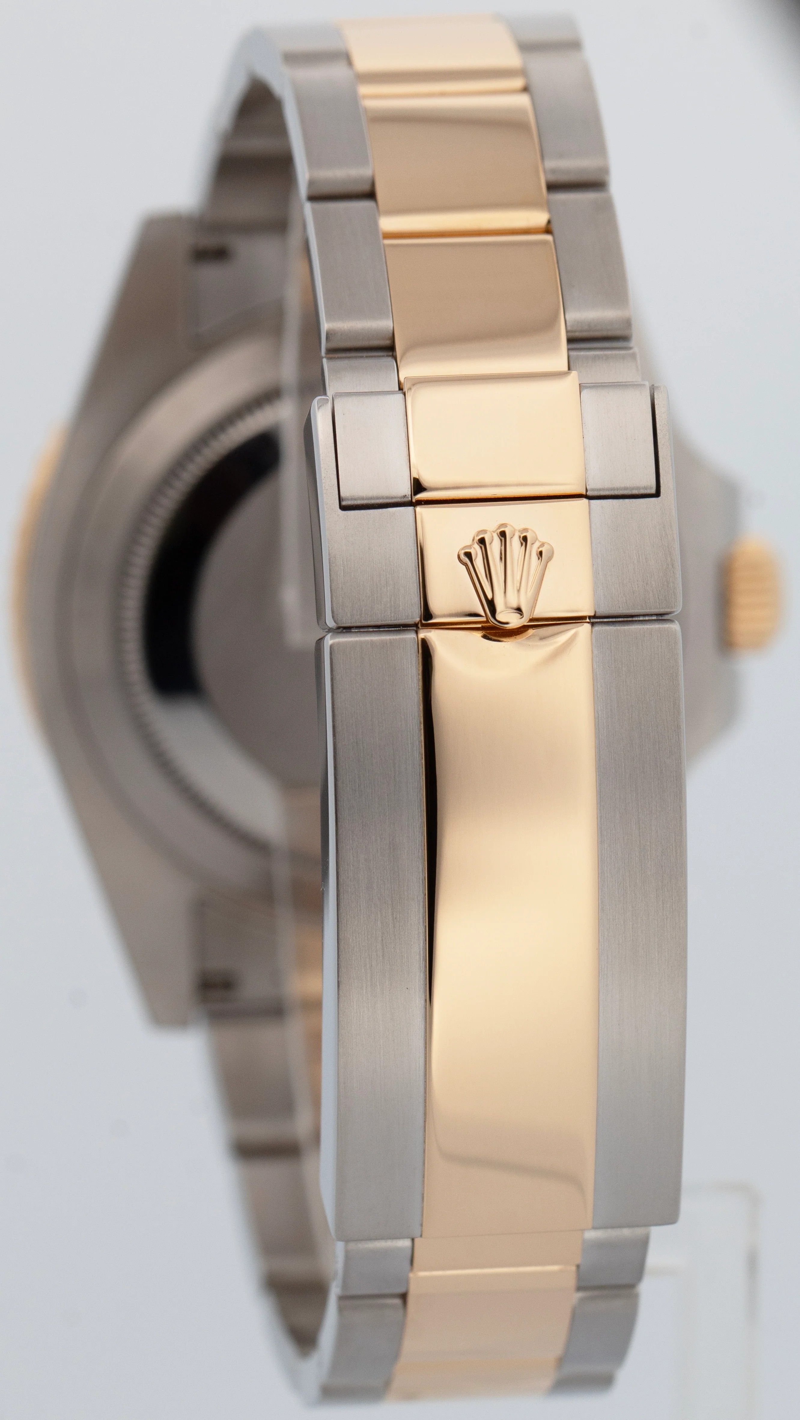PAPERS Rolex Submariner Date BLUE 41mm Ceramic Two-Tone Gold Watch 126613 LB BOX - Image 5