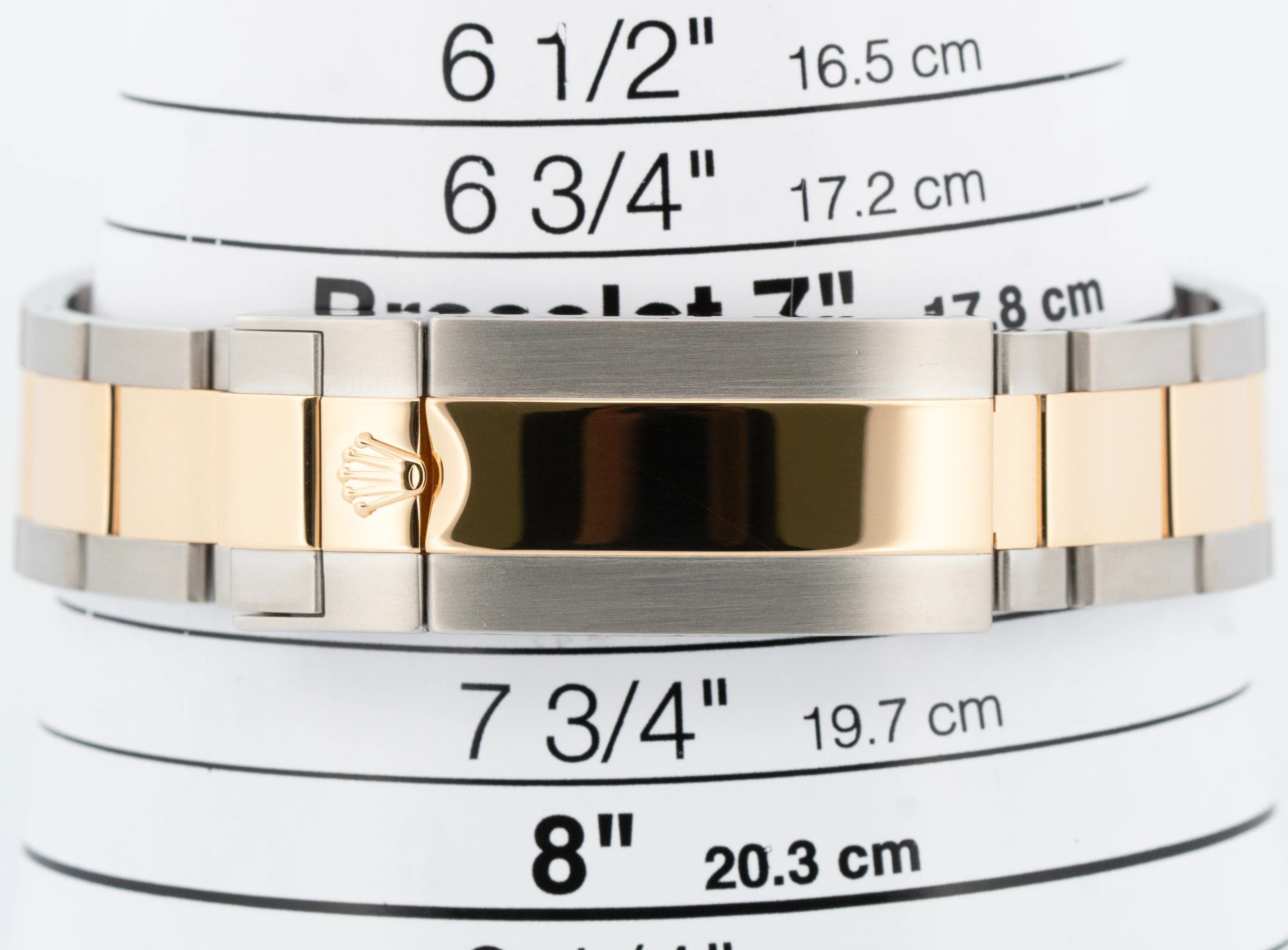 PAPERS Rolex Submariner Date BLUE 41mm Ceramic Two-Tone Gold Watch 126613 LB BOX - Image 9