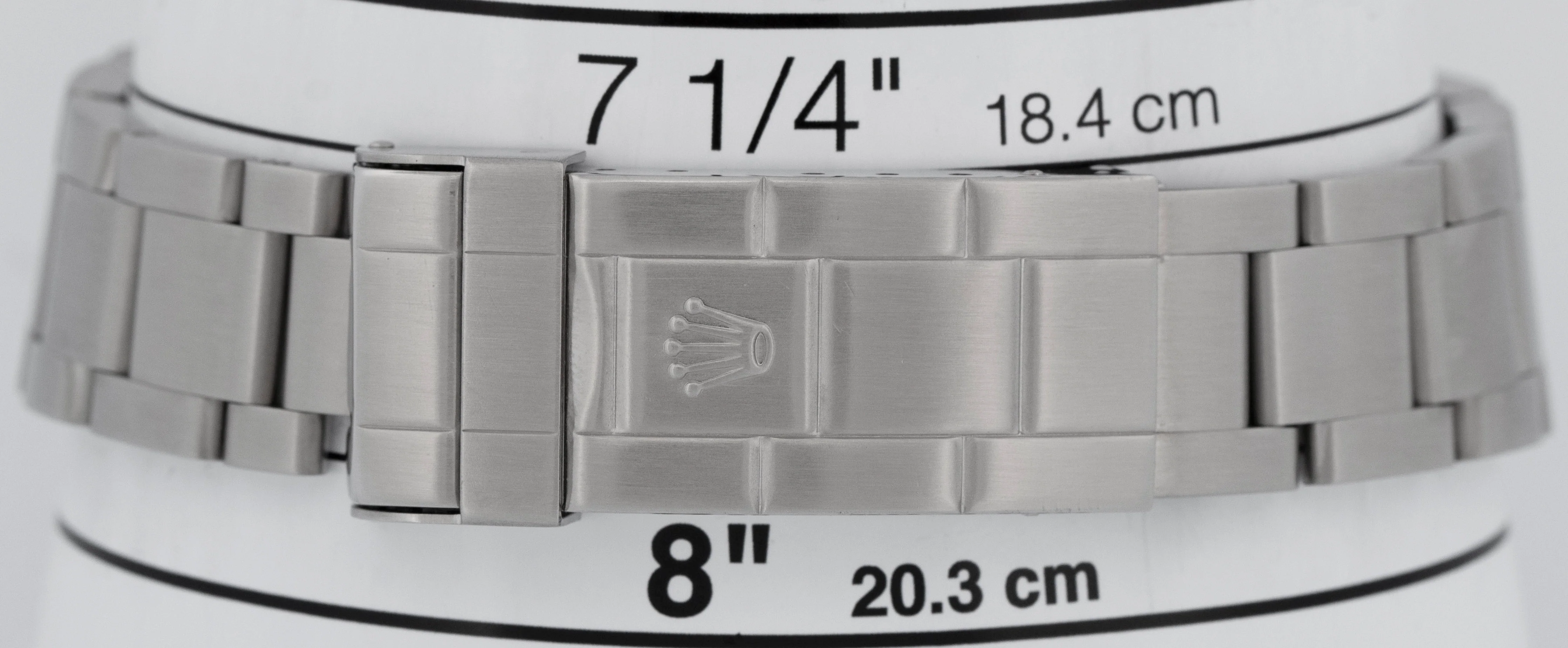 PAPERS Rolex Submariner Date NO-HOLES 16610 T Black Stainless 40mm Watch BOX - Image 9