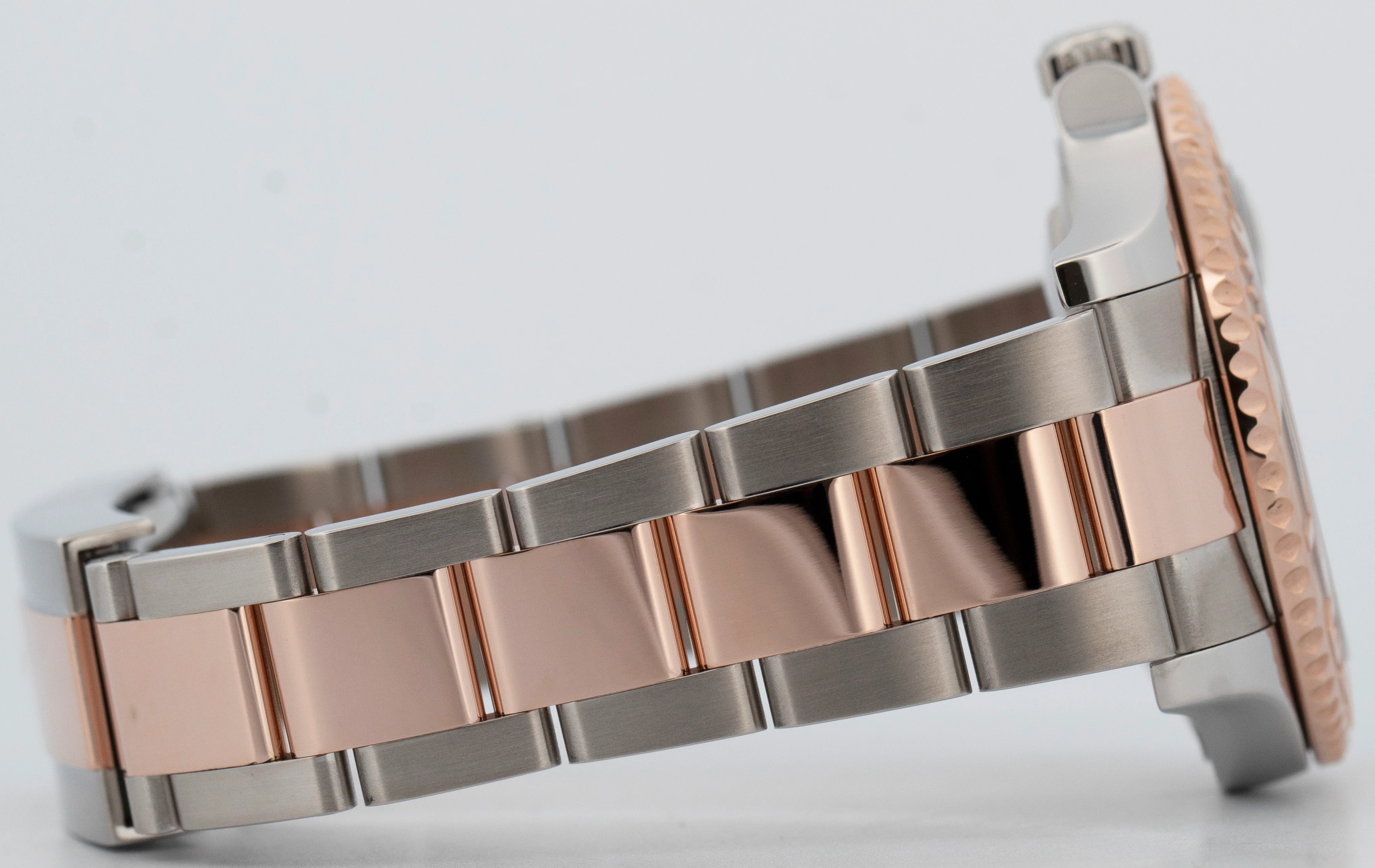 PAPERS Rolex Yacht-Master 37mm Two-Tone Steel Rose Gold BLACK Watch 268621 BOX - Image 7
