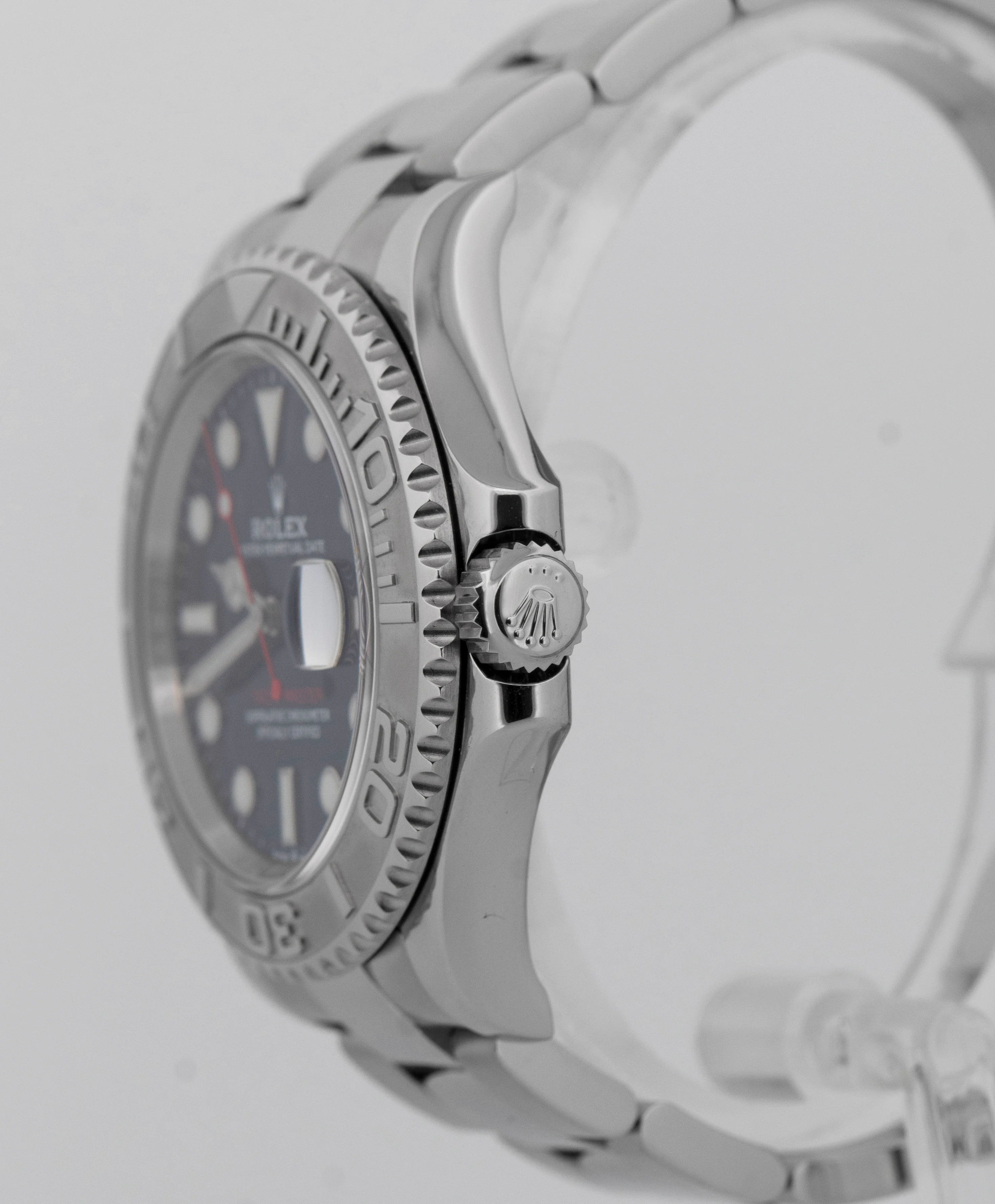 PAPERS Rolex Yacht-Master 40mm Blue Stainless Steel Oyster Watch 126622 BOX - Image 3