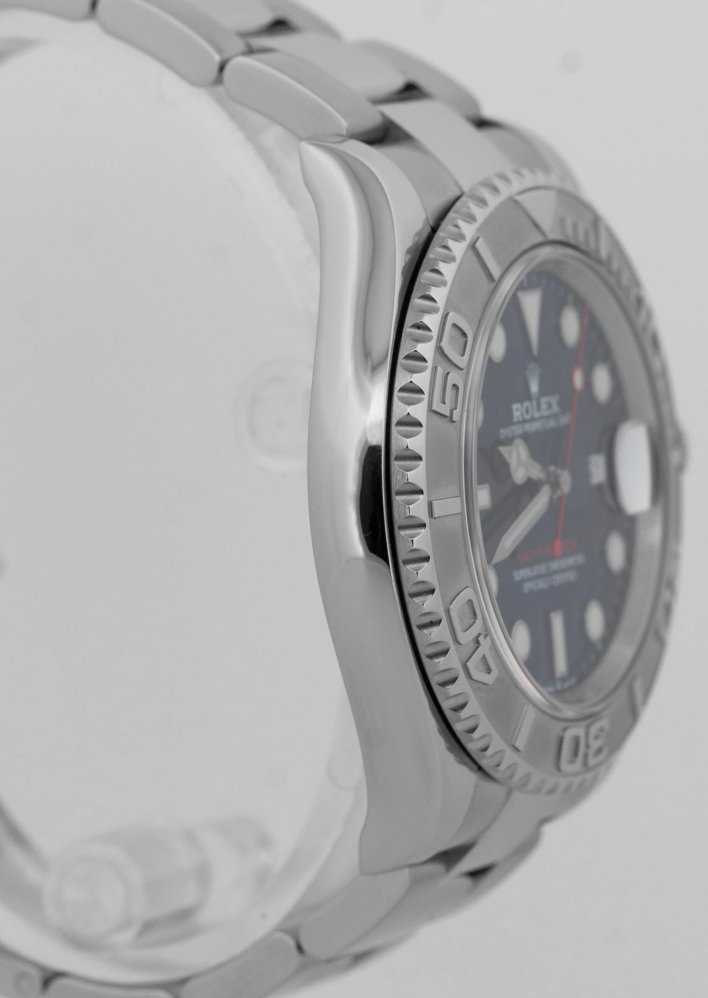 PAPERS Rolex Yacht-Master 40mm Blue Stainless Steel Oyster Watch 126622 BOX - Image 4