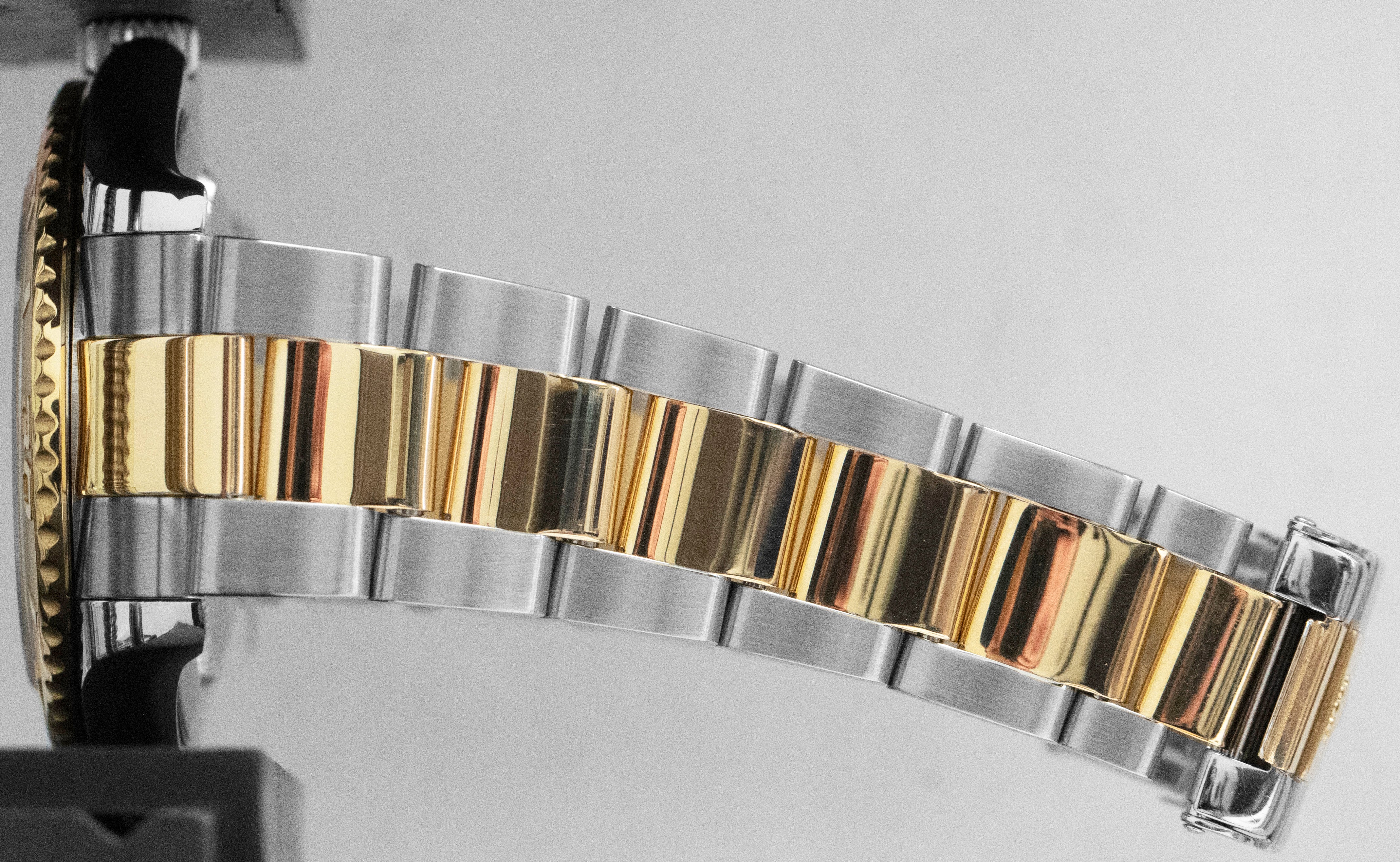 PAPERS Rolex Yacht-Master 40mm Champagne REHAUT Two-Tone Yellow Gold 16623 BOX - Image 10
