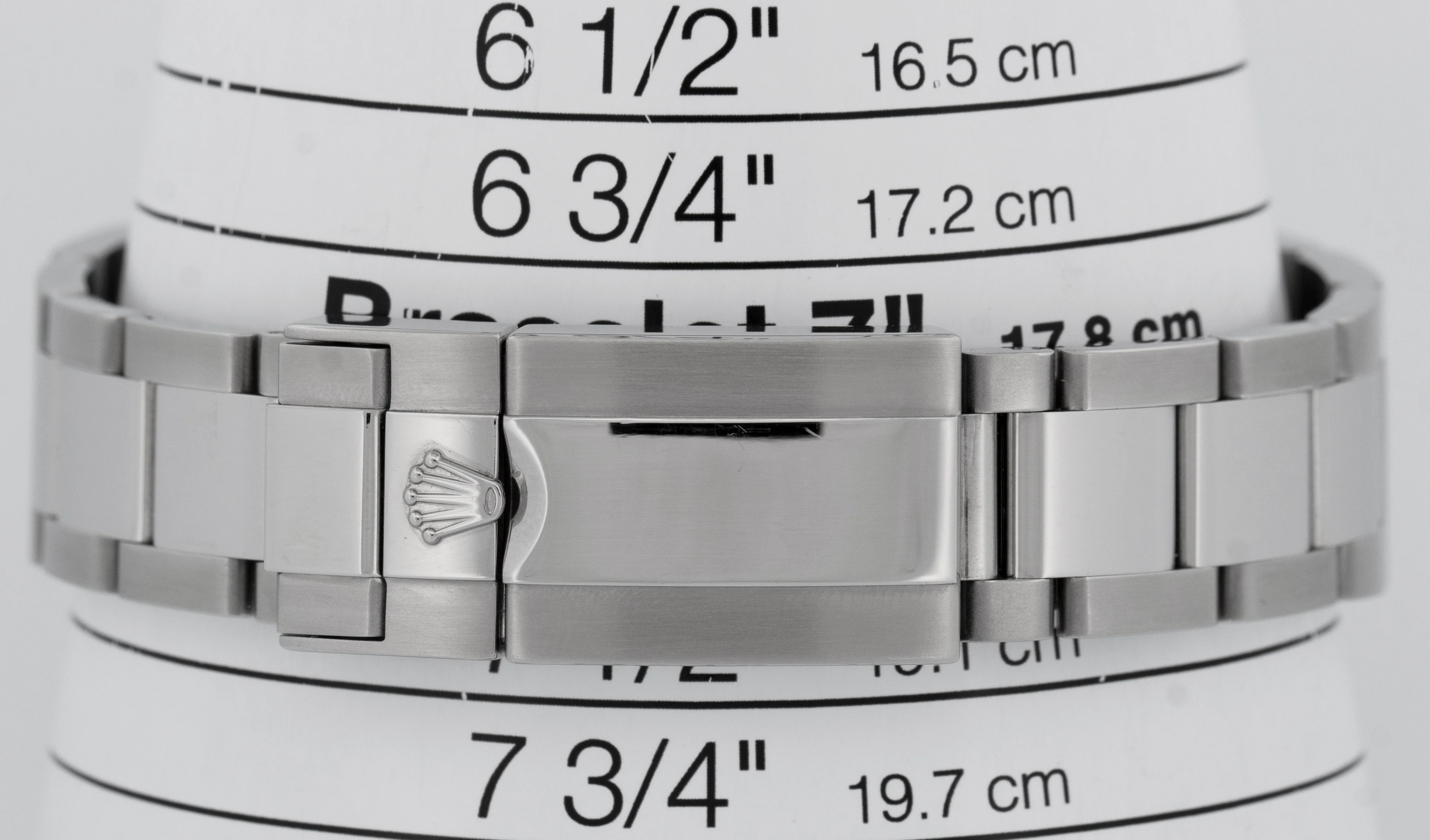 PAPERS Rolex Yacht-Master II 44mm Blue White Stainless Steel Watch 116680 BOX - Image 9