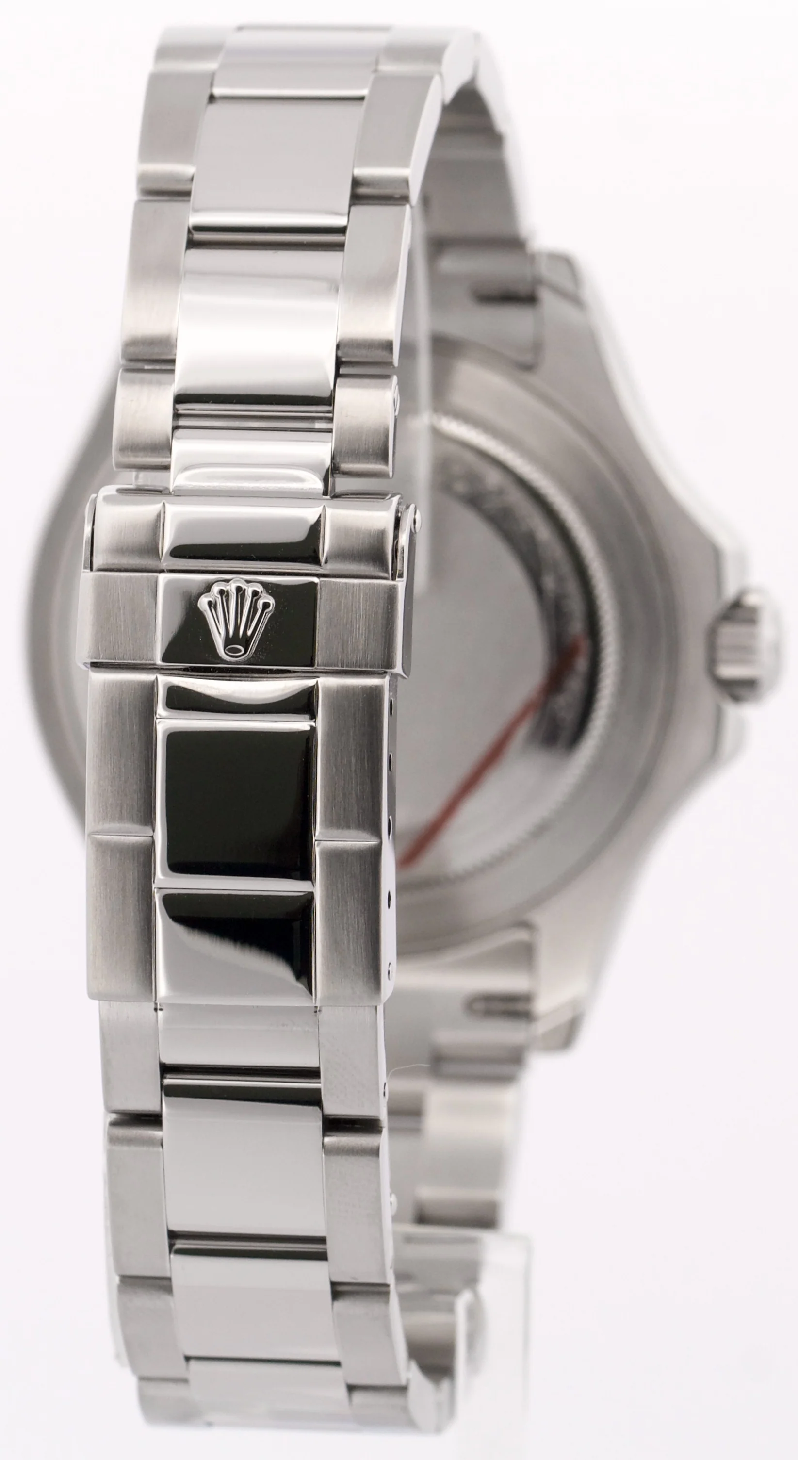 PAPERS Rolex Yacht-Master PLATINUM Stainless Steel YM1 40mm Watch 16622 BOX - Image 6