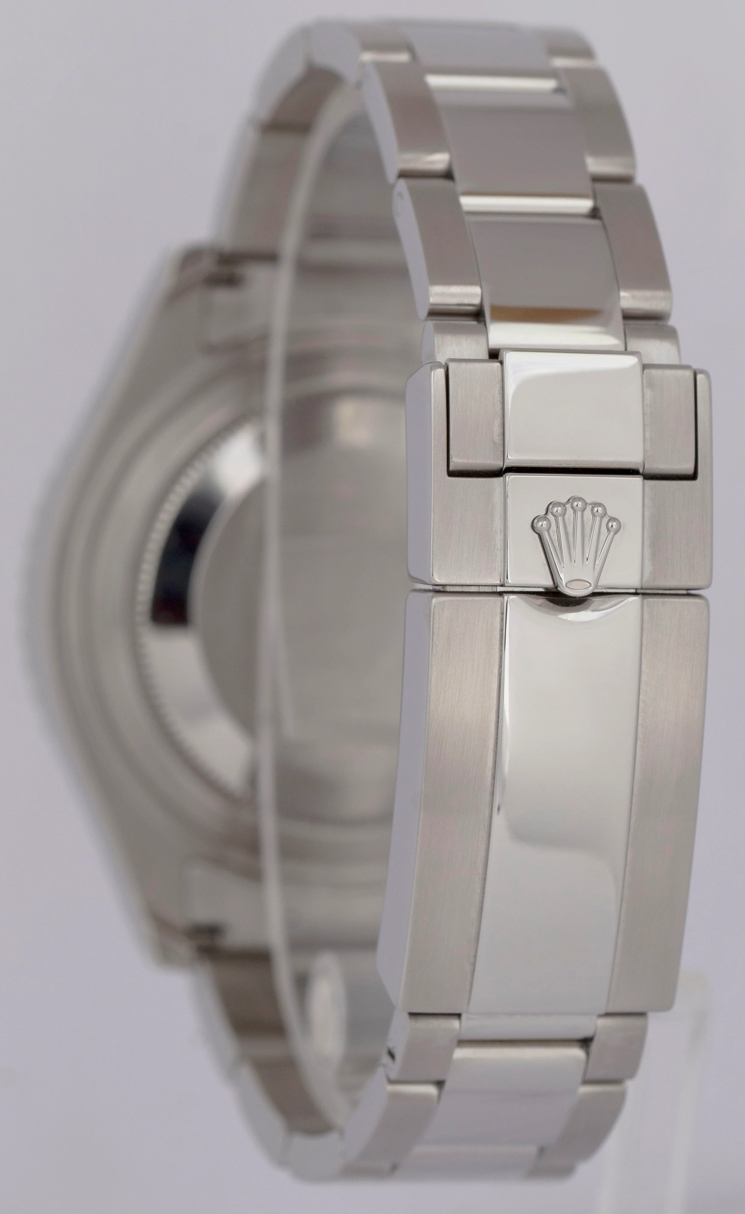 PAPERS Rolex Yacht-Master RHODIUM Gray Blue 37mm Stainless Steel 268622 BOX - Image 5