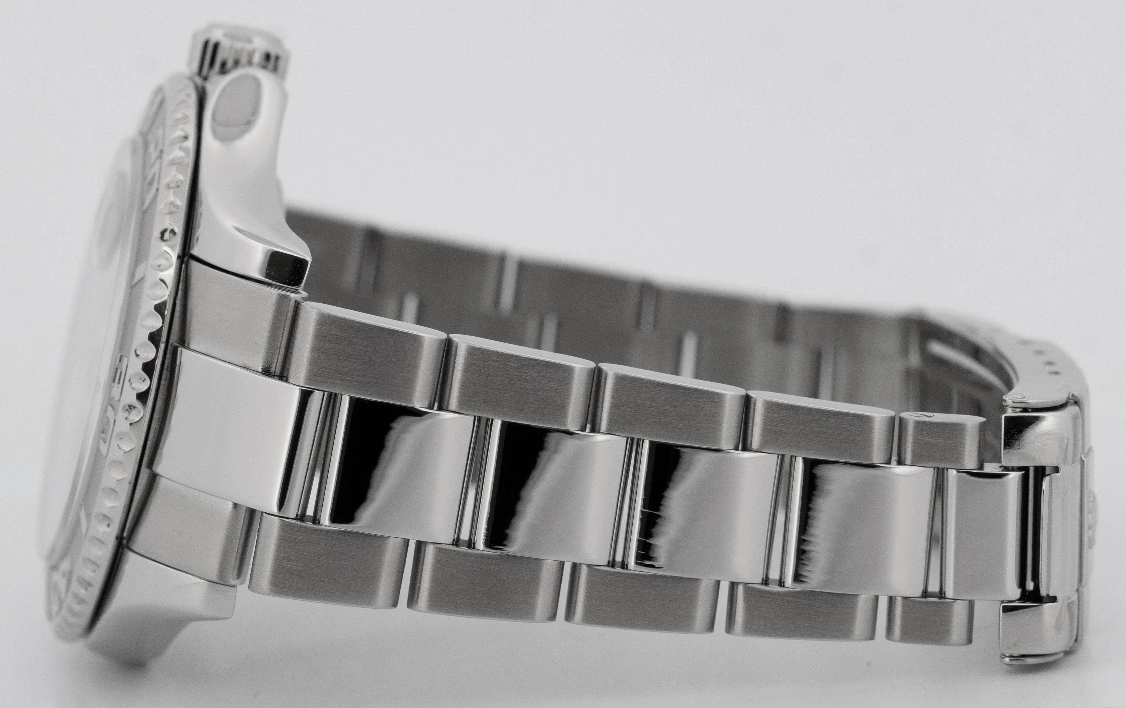 PAPERS Rolex Yacht-Master YM1 PLATINUM Stainless Steel 40mm Watch 16622 BOX - Image 6