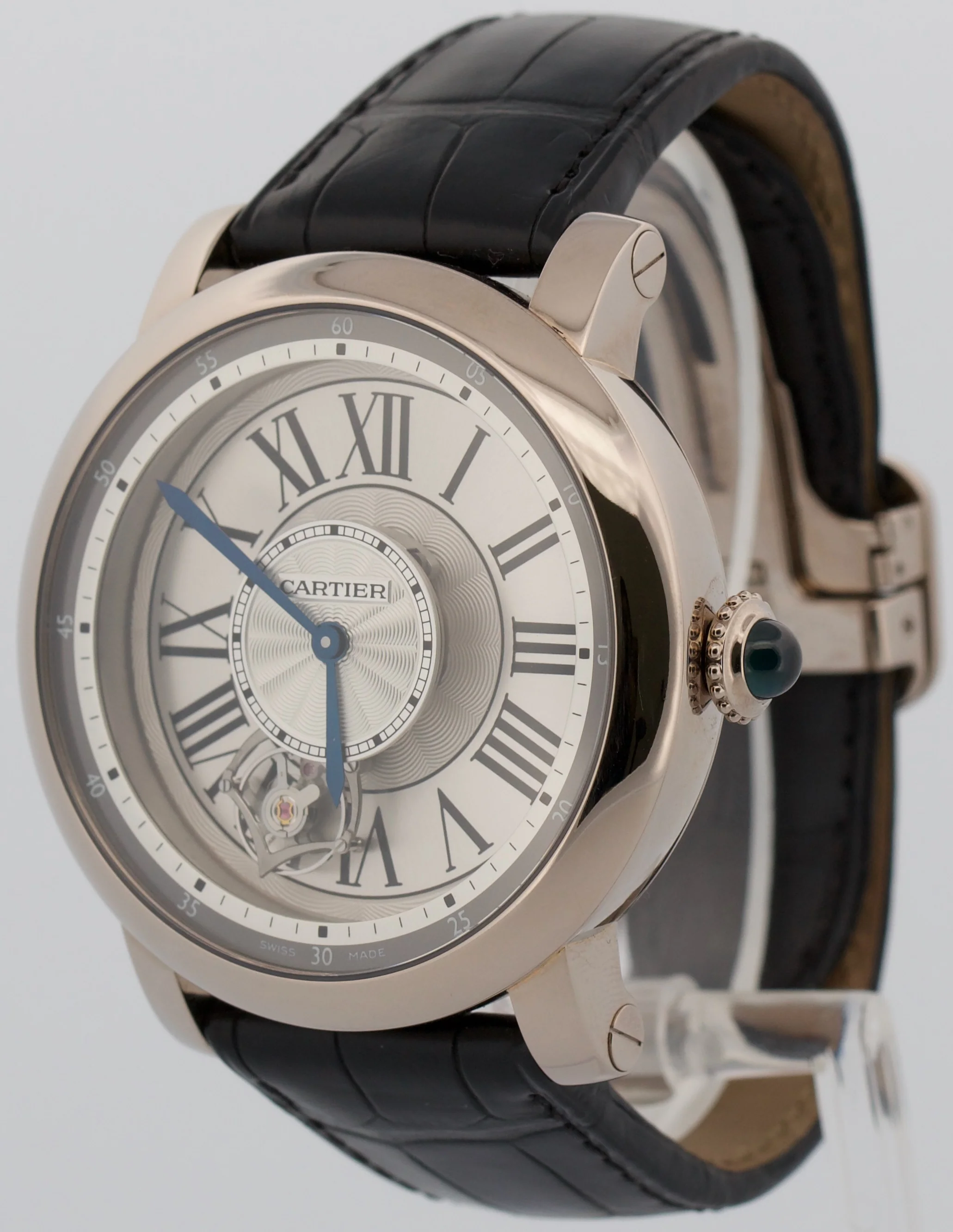 PAPERS Cartier Rotonde Astrotourbillion 47mm 18K Gold Manual 3307 W1556204 BOX - Image 3