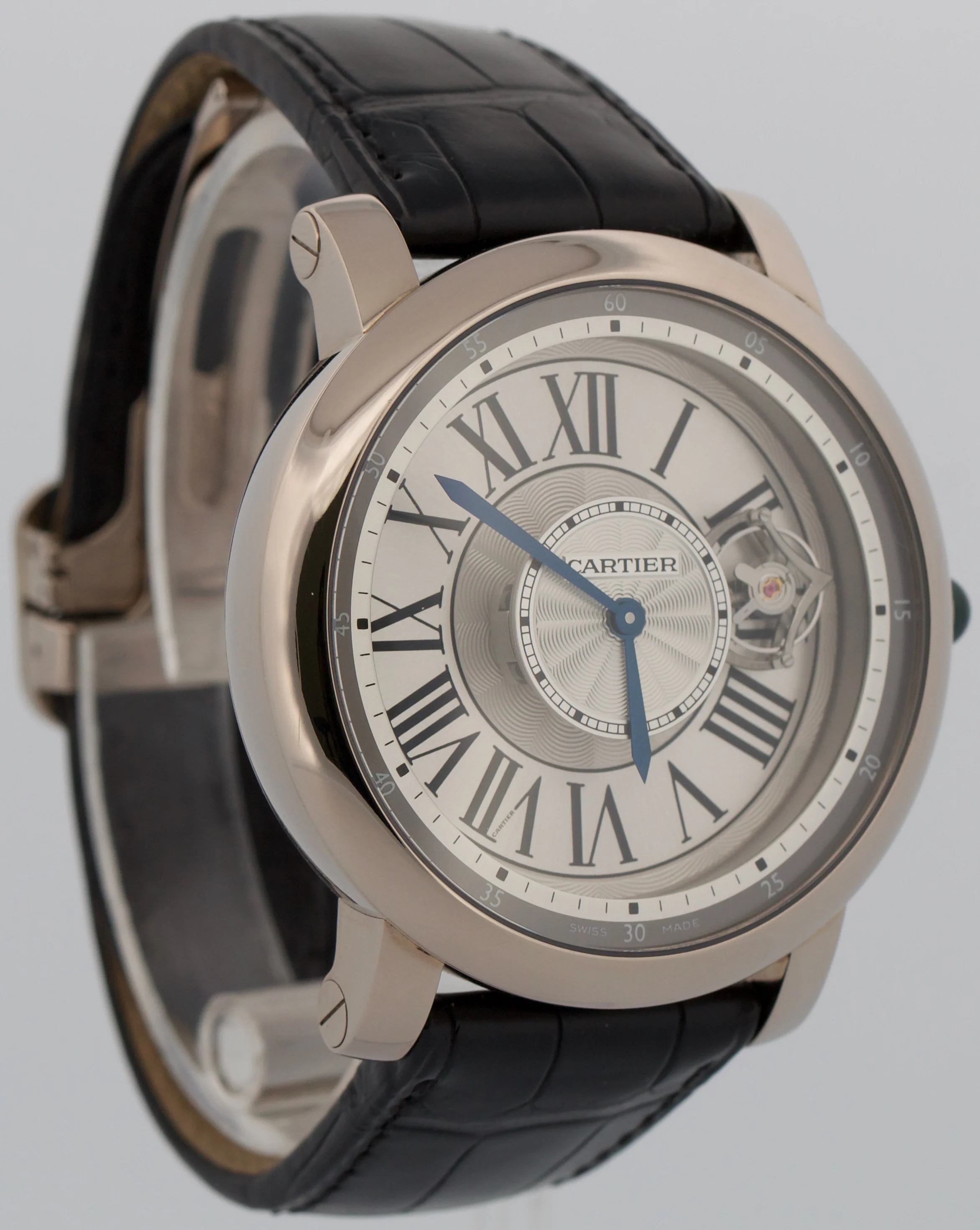 PAPERS Cartier Rotonde Astrotourbillion 47mm 18K Gold Manual 3307 W1556204 BOX - Image 4