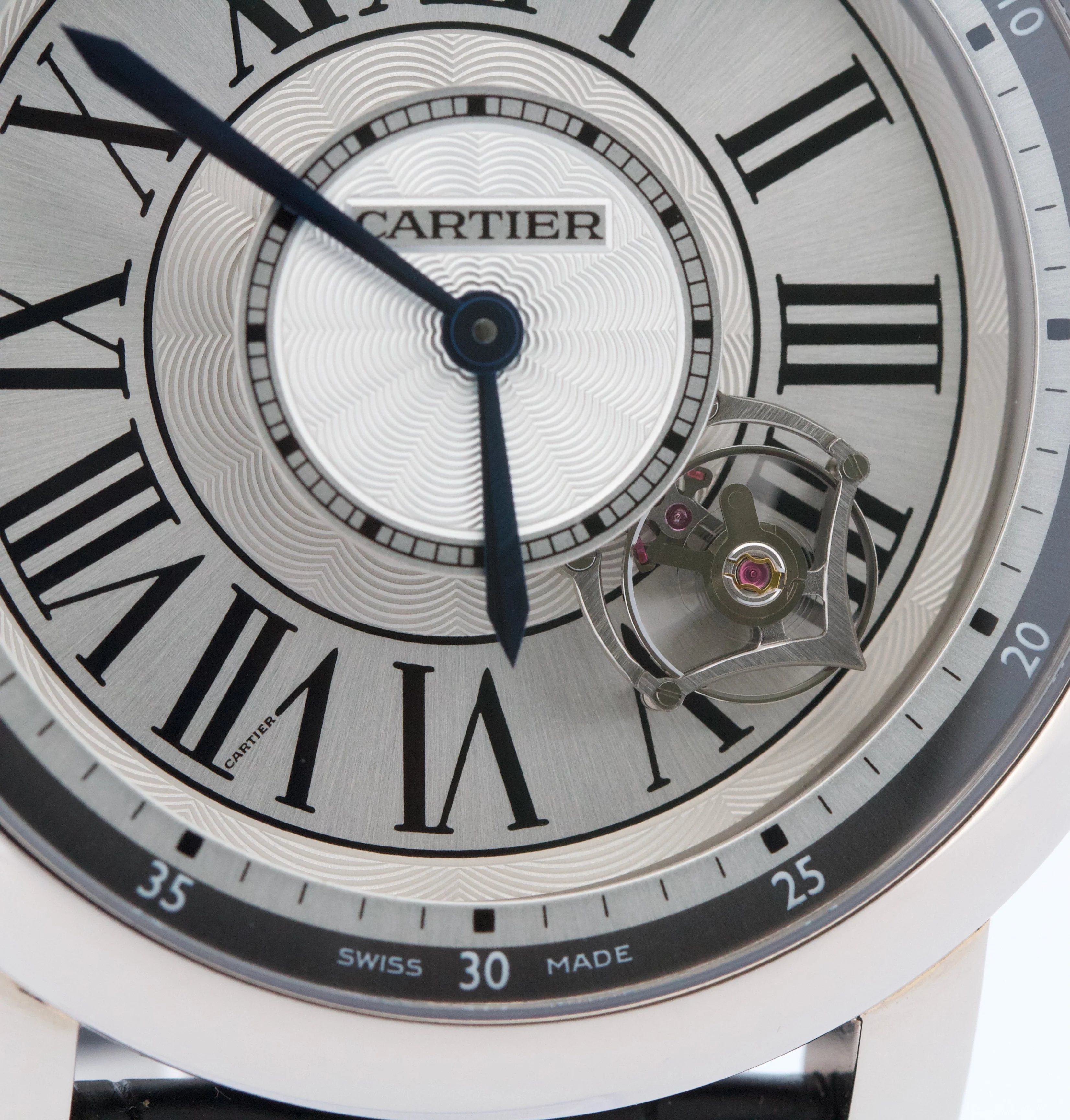 PAPERS Cartier Rotonde Astrotourbillion 47mm 18K Gold Manual 3307 W1556204 BOX - Image 5